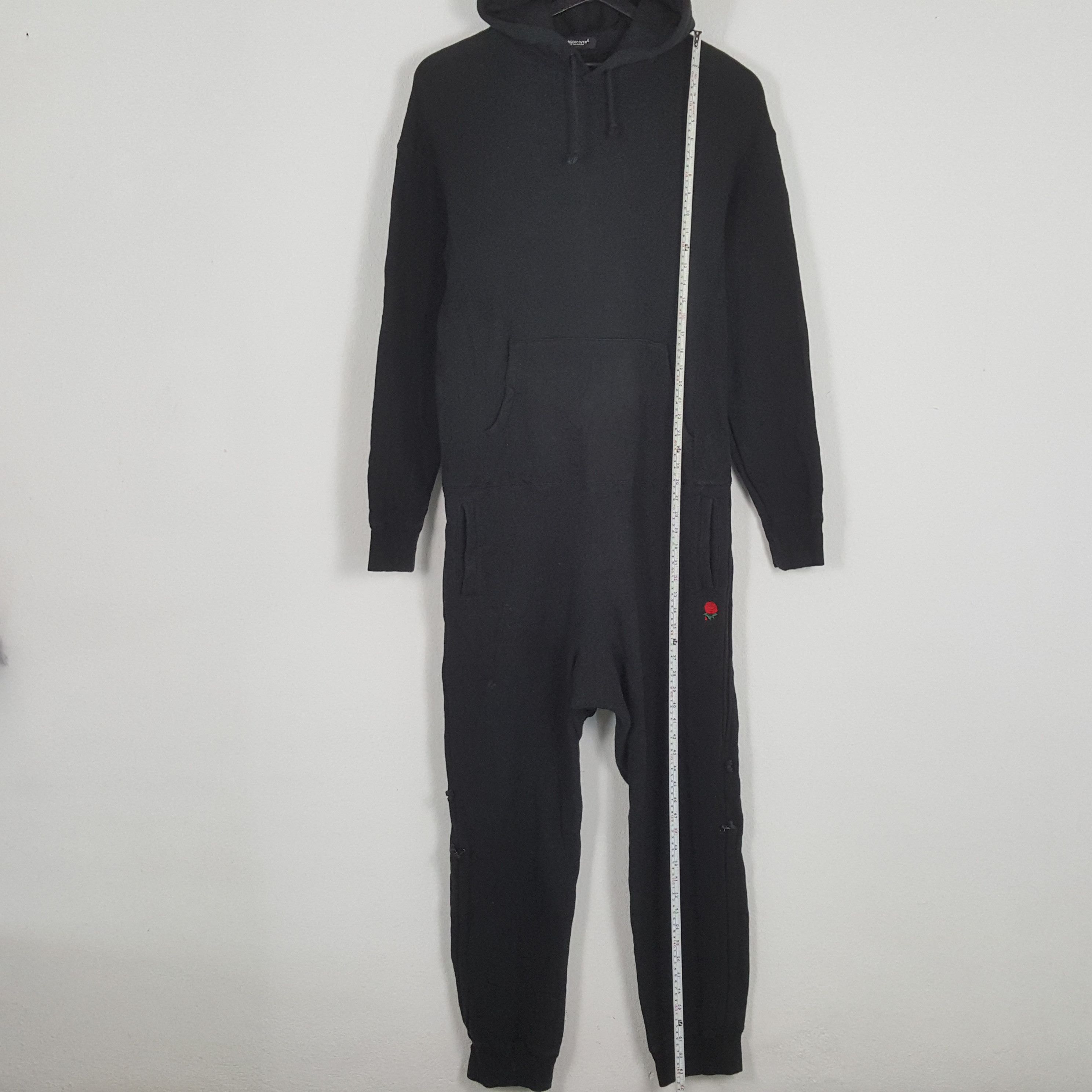 Japanese Brand × Jun Takahashi × Undercover UNDERCOVER JUN TAKHASHI Japanese Designer Coverall Hoodies Size US M / EU 48-50 / 2 - 7 Thumbnail