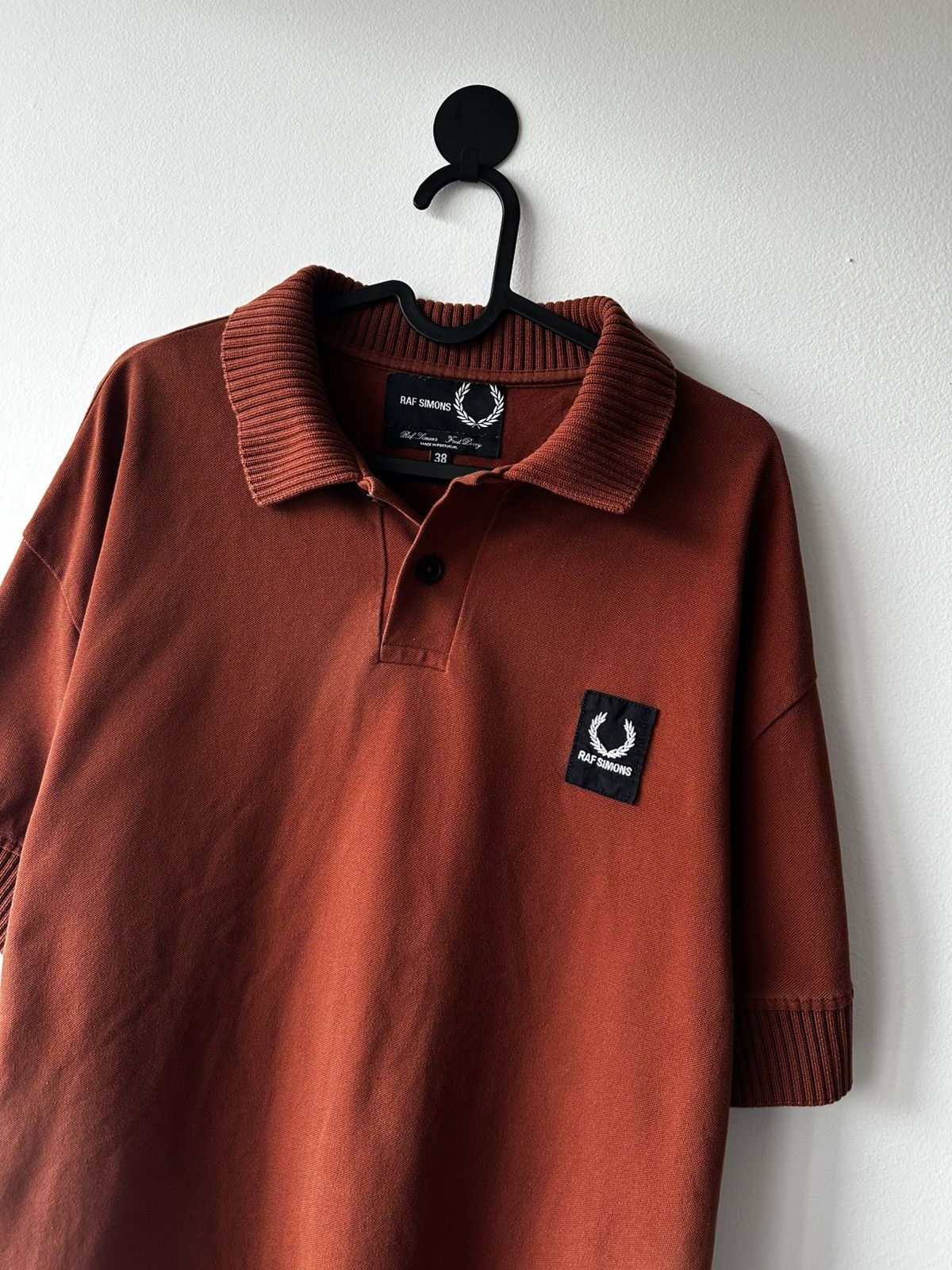 Fred Perry × Raf Simons Polo Raf Simons x Fred Perry Size US L / EU 52-54 / 3 - 2 Thumbnail