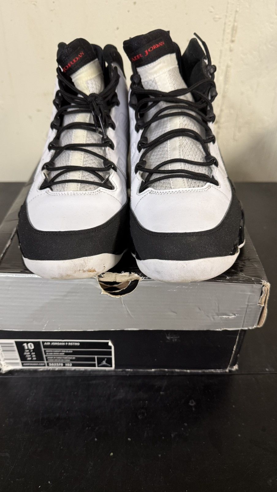 Jordan Brand × Nike OG 2010 Jordan 9 Size US 10 / EU 43 - 1 Thumbnail