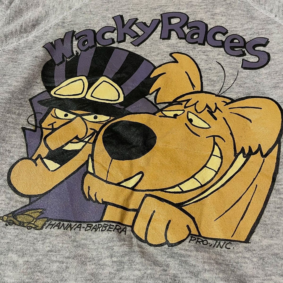 Vintage Wacky Racers Sweatshirt Size US M / EU 48-50 / 2 - 3 Thumbnail
