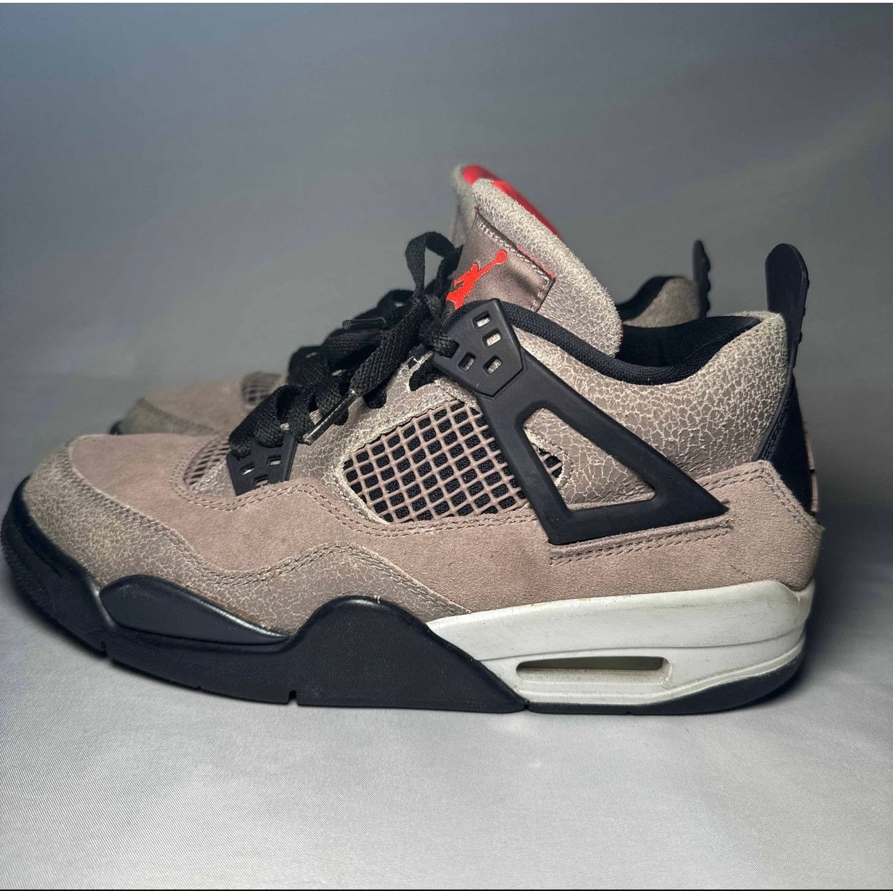 Jordan Brand × Nike Size 7 - Nike Air Jordan 4 Retro GS Taupe Haze Men's Shoes Size US 7 / EU 40 - 8 Thumbnail