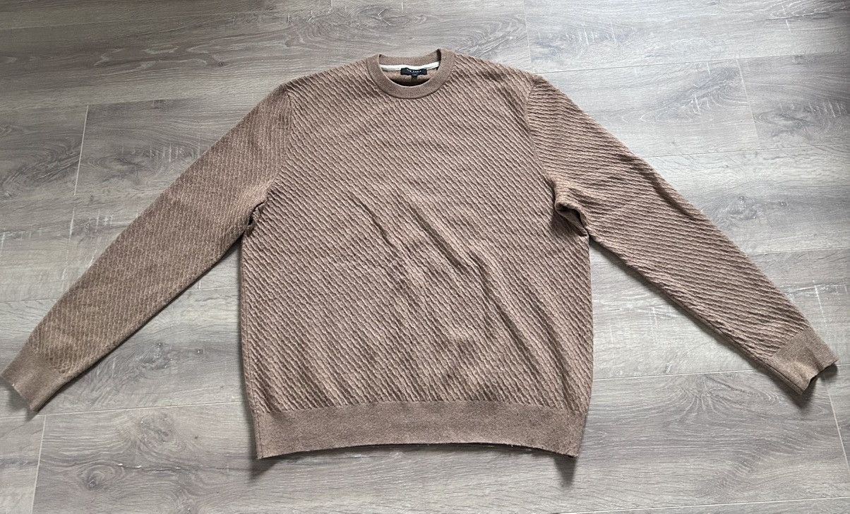 Ted Baker Ted Baker Knitted Sweater Size US XL / EU 56 / 4 - 3 Thumbnail