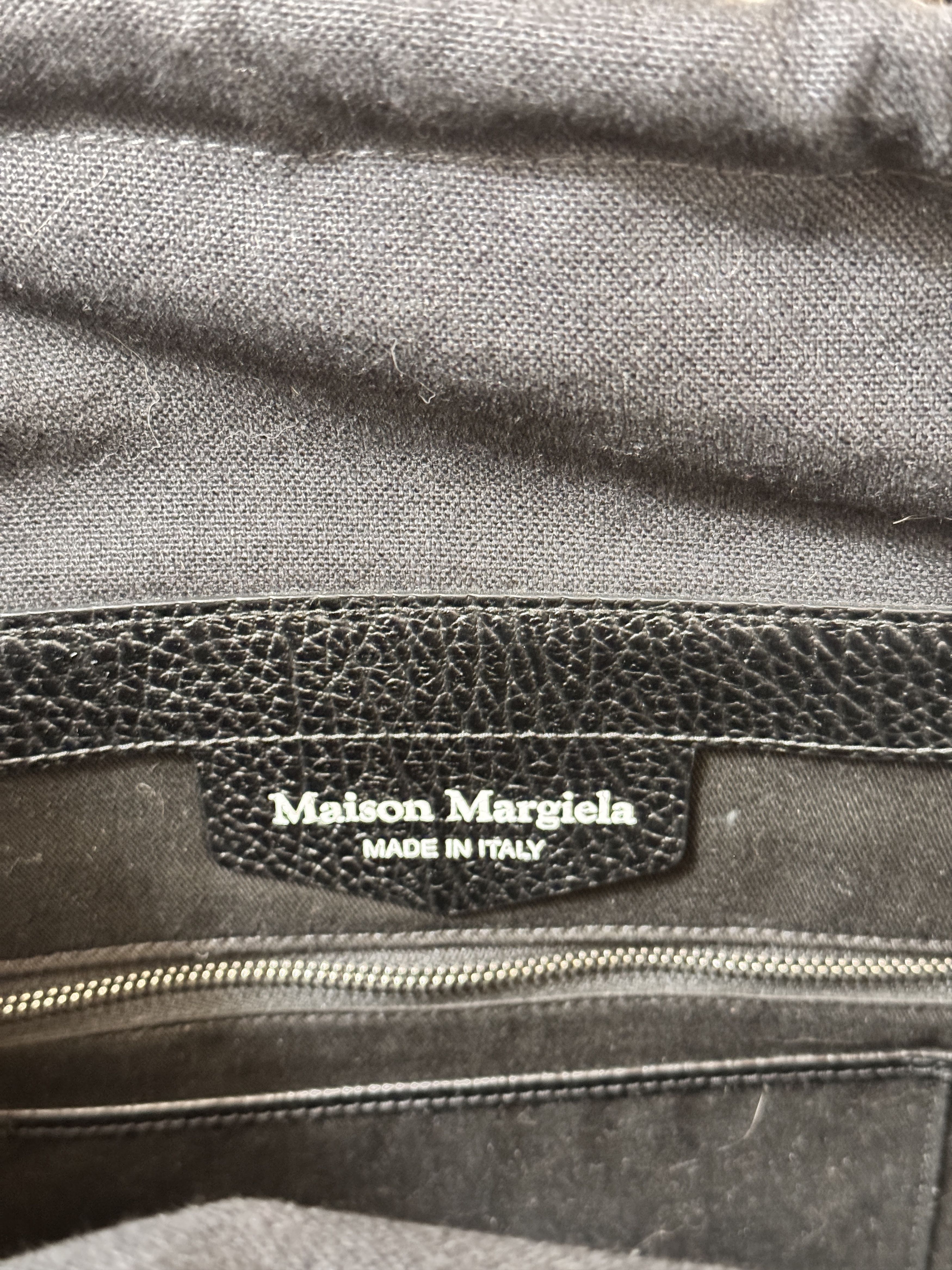 Maison Margiela Maison Margiela 5AC DAILY BAG Black Size ONE SIZE - 16 Thumbnail