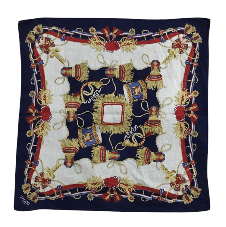 Celine Celine Handkerchief Size ONE SIZE - 2 Thumbnail