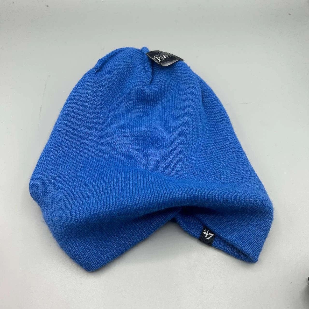The Game Los Angeles LA Rams NFL Hat Men Blue The Game Cuffed Beanie Size ONE SIZE - 4 Thumbnail