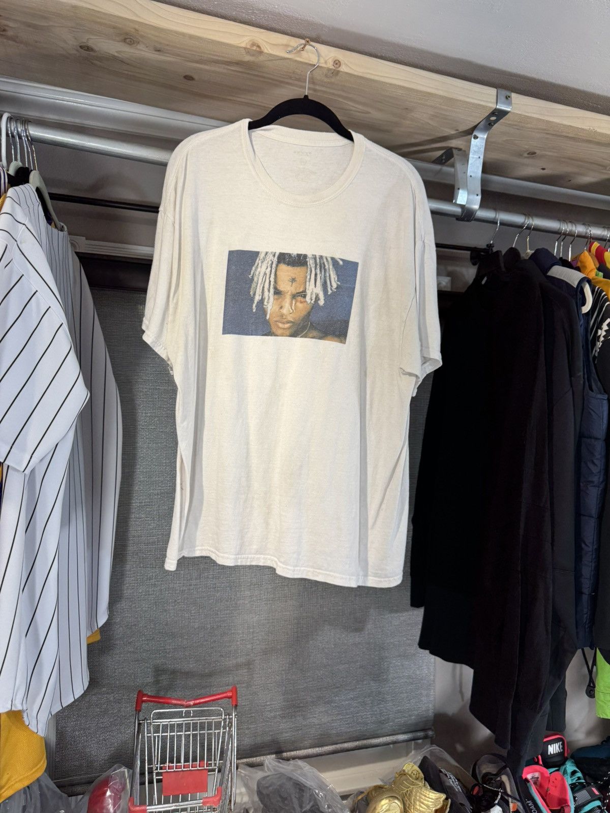 Revenge × Vintage XXX CONCERT TEE RARE Size US XL / EU 56 / 4 - 7 Thumbnail