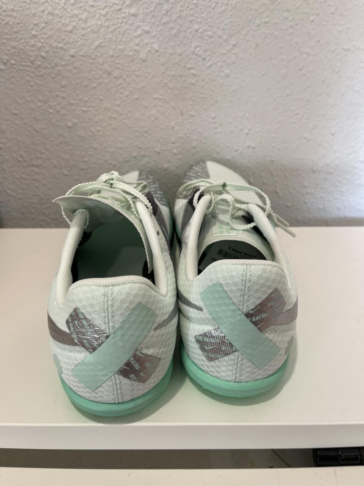 Nike Nike Rival Waffle Size 11 Mint Green and White Size US 11 / EU 44 - 4 Thumbnail