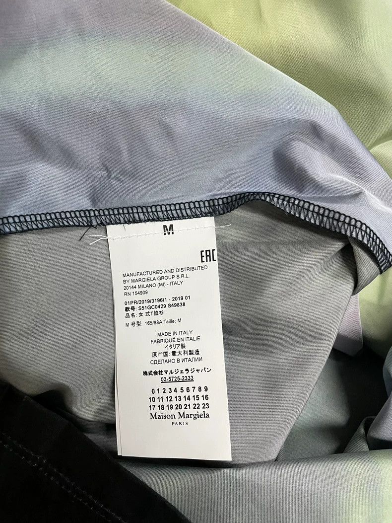 Maison Margiela Maison Margiela Drawstring T-shirt 2503-Nextarrow Size US M / EU 48-50 / 2 - 5 Thumbnail