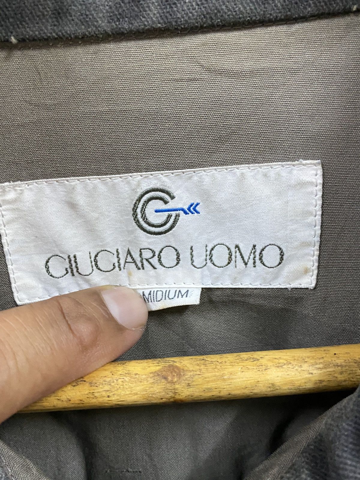 Vintage Giugiaro Uomo Vtg Jacket Size US M / EU 48-50 / 2 - 15 Thumbnail