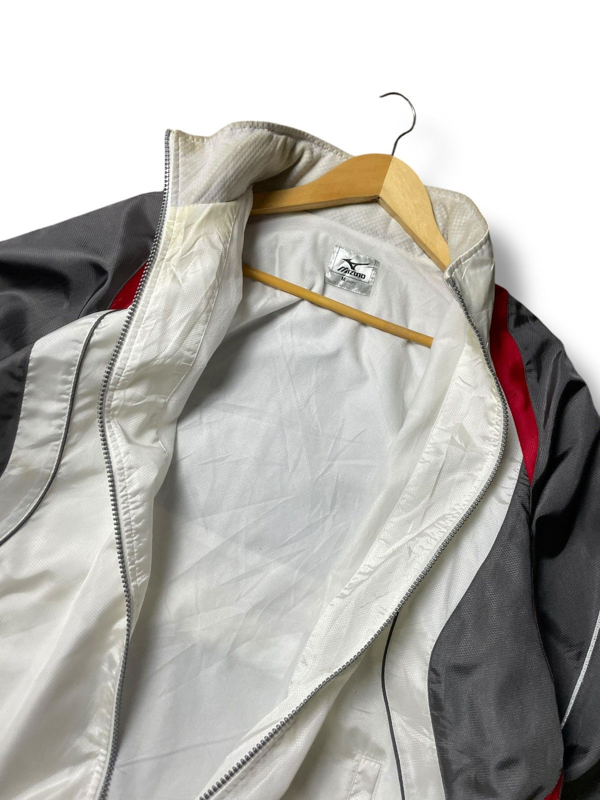 Japanese Brand × Mizuno × Vintage Vintage MIZUNO Multicolour Zipper Jacket (72) Size US M / EU 48-50 / 2 - 8 Thumbnail
