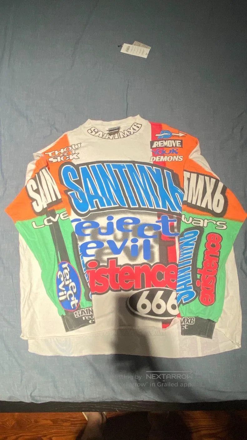Saint Michael SAINT Michael 23ss Long Sleeve TEE. Size US M / EU 48-50 / 2 - 1 Thumbnail