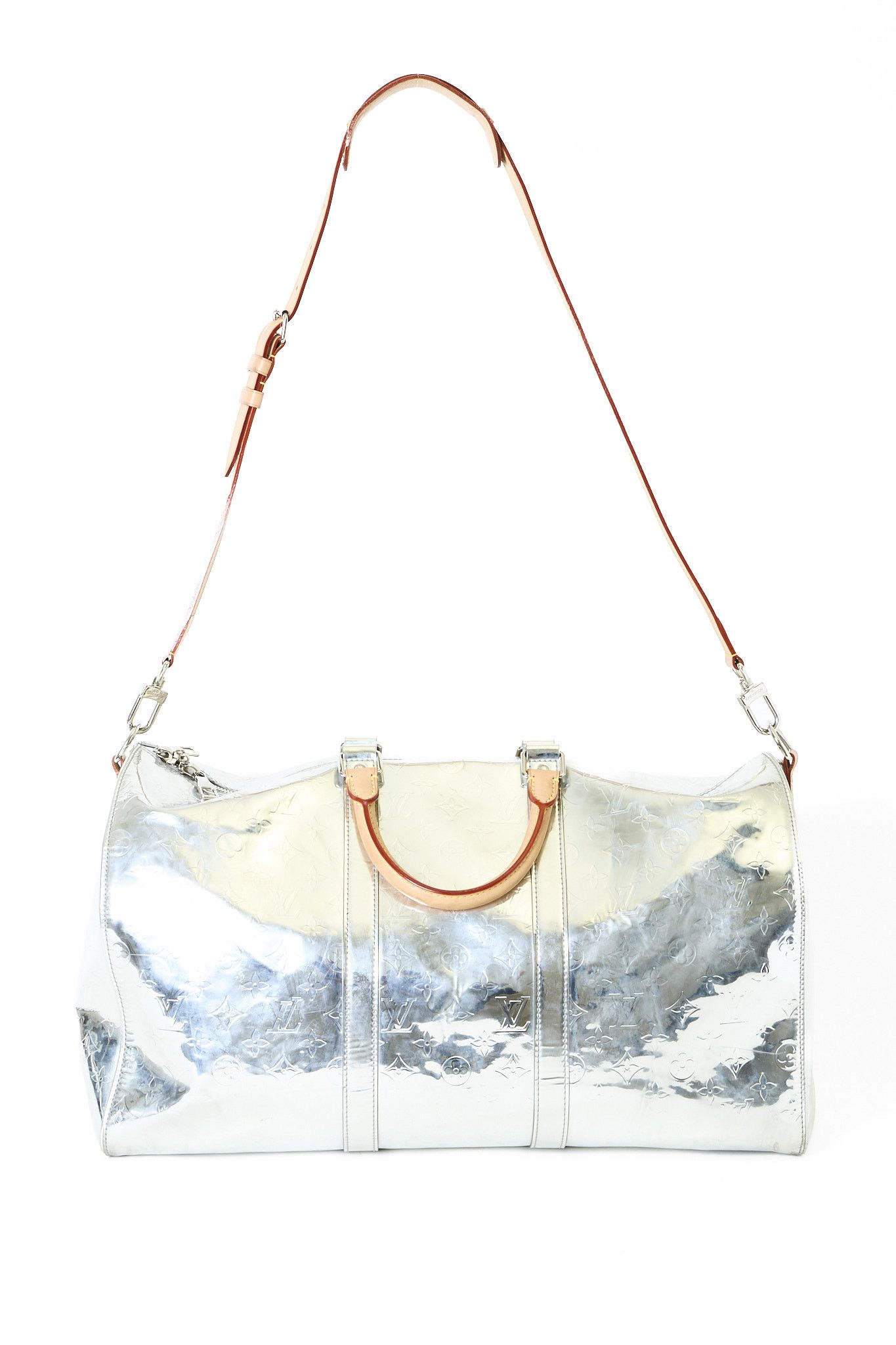 Louis Vuitton LOUIS VUITTON X VIRGIL ABLOH MIRROR KEEPALL 50 Size ONE SIZE - 6 Thumbnail