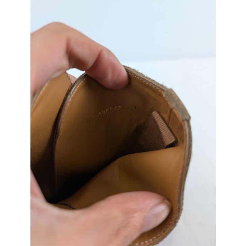 Saint Laurent Paris o1rshd1 Q:2 / Wyatt 30 Jodhpur Boots in New Sigaro Size US 8 / EU 41 - 18 Thumbnail