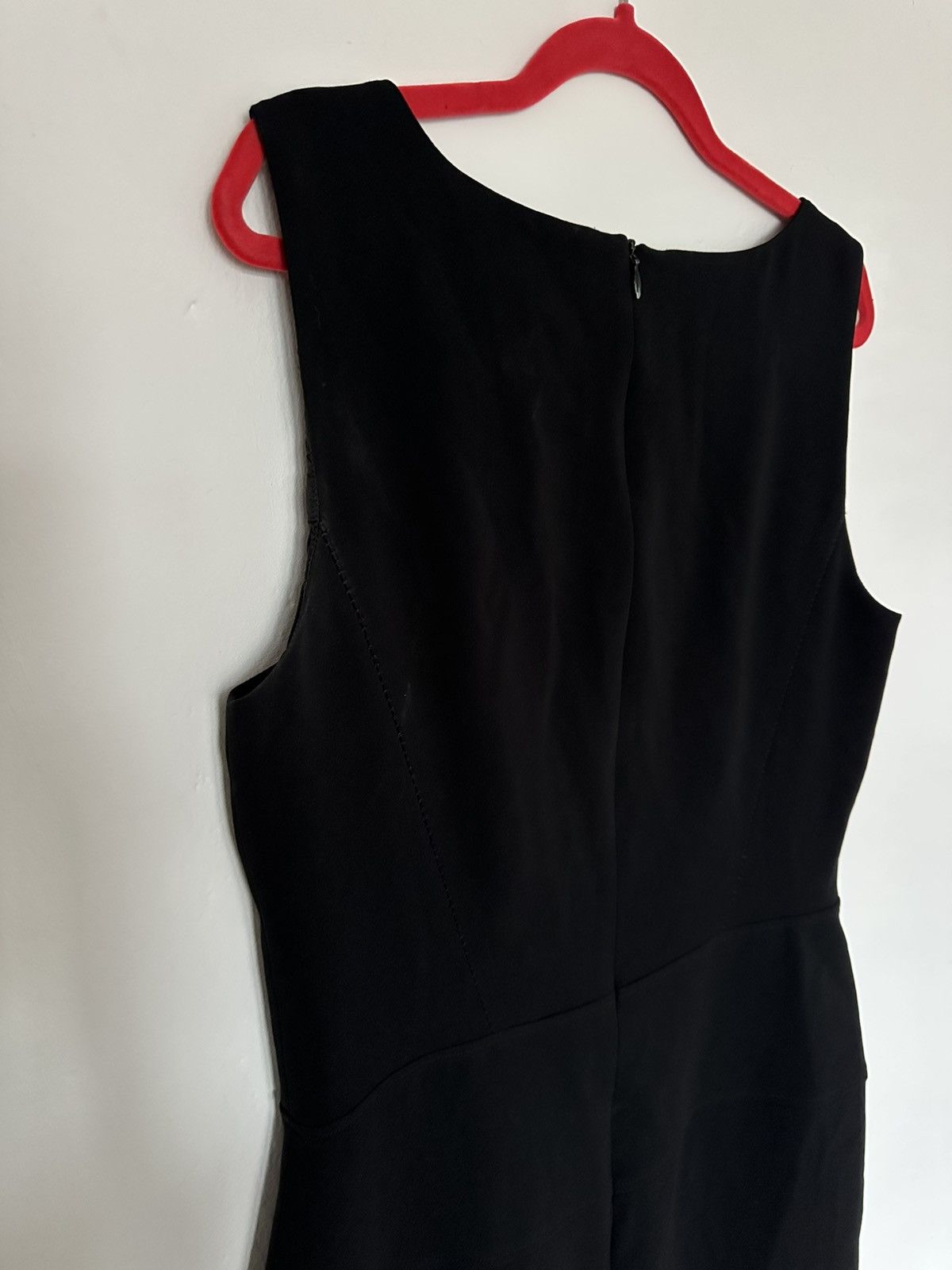 Max Mara Mac Mara black dress luxury item Size L / US 10 / IT 46 - 3 Thumbnail