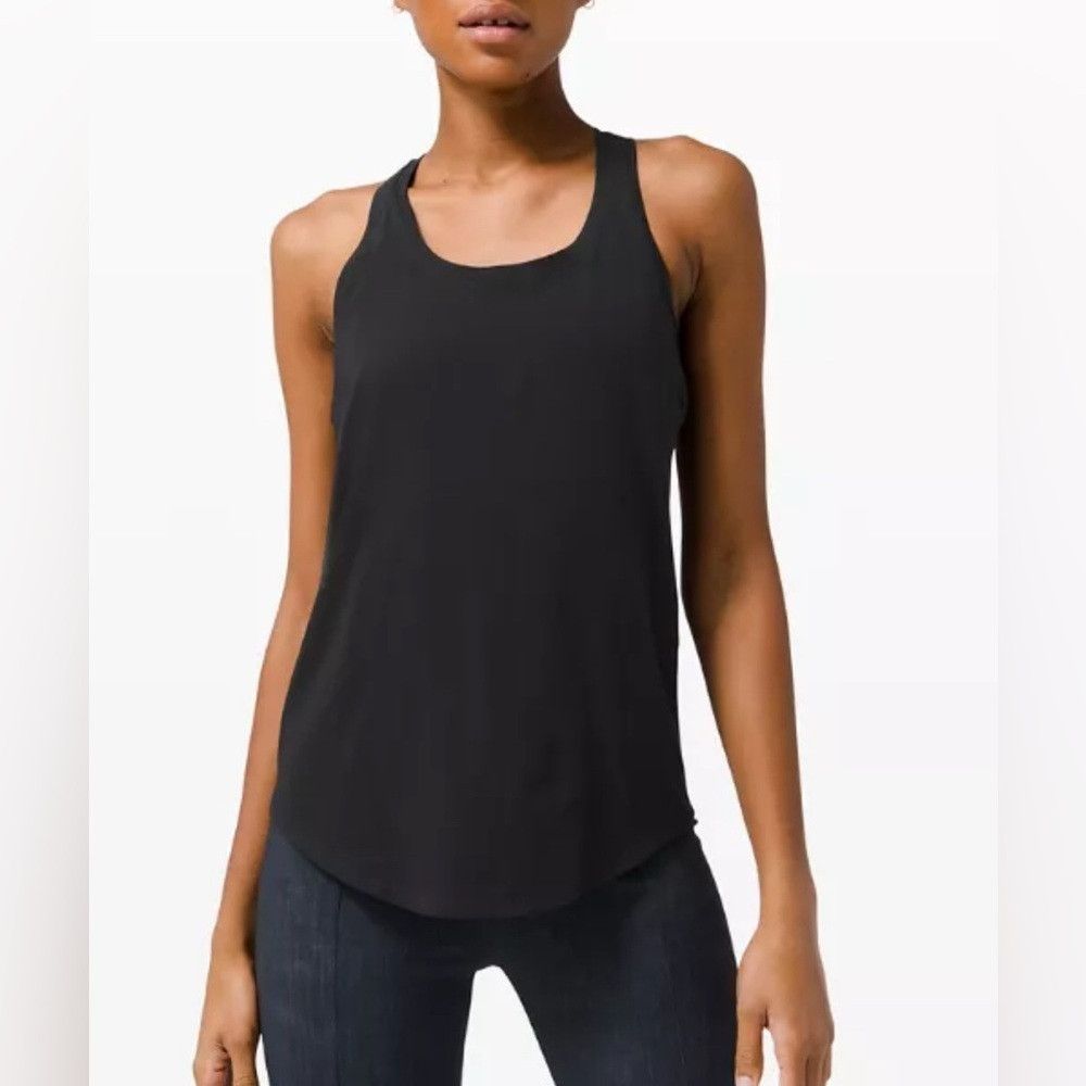 Lululemon Lululemon Love Tank TopPleated in Black size 8 Size M / US 6-8 / IT 42-44 - 1 Thumbnail
