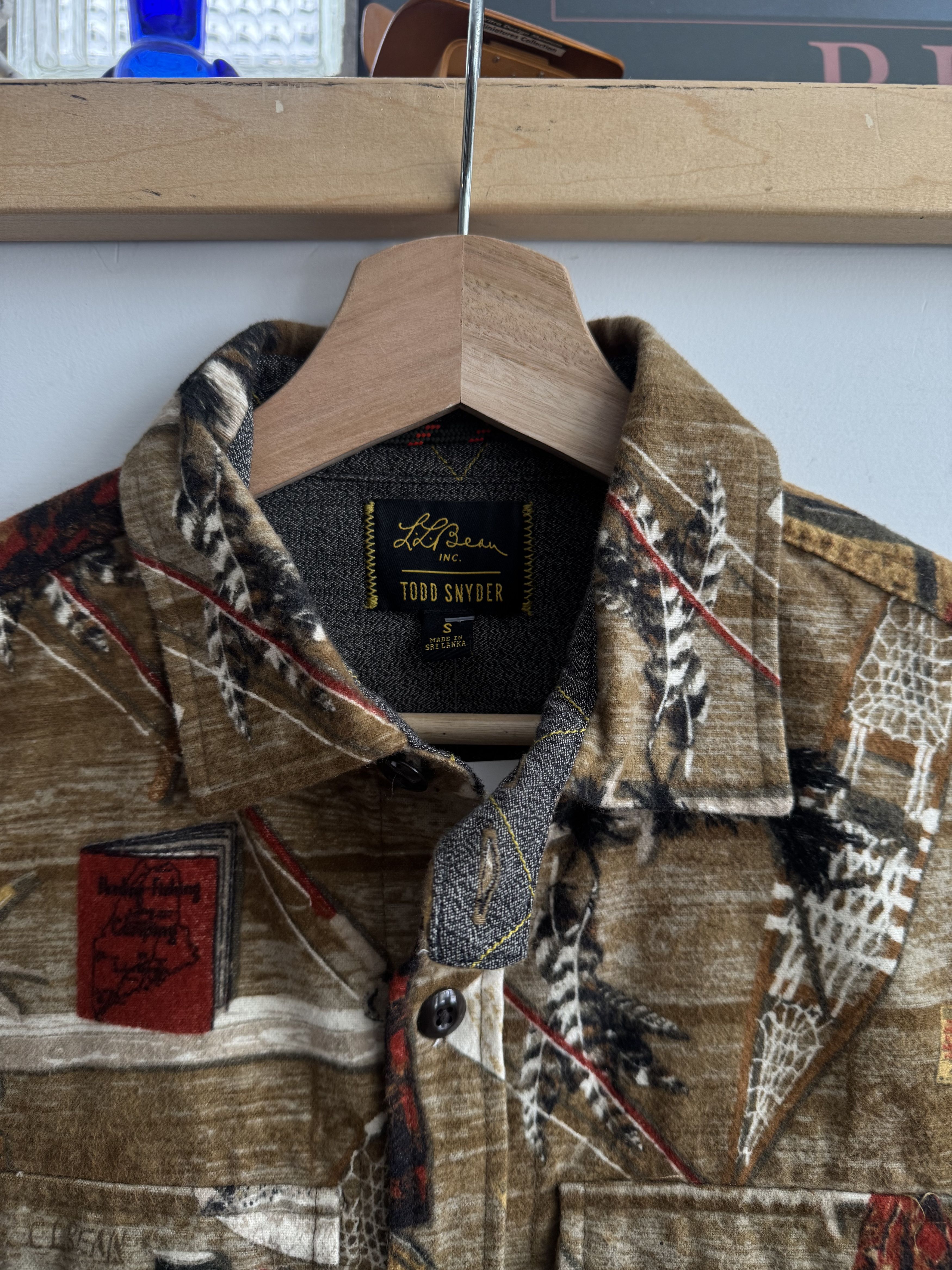 L.L. Bean × Todd Snyder LL Bean x Todd Snyder Fishing Shirt Size S Size US S / EU 44-46 / 1 - 4 Thumbnail