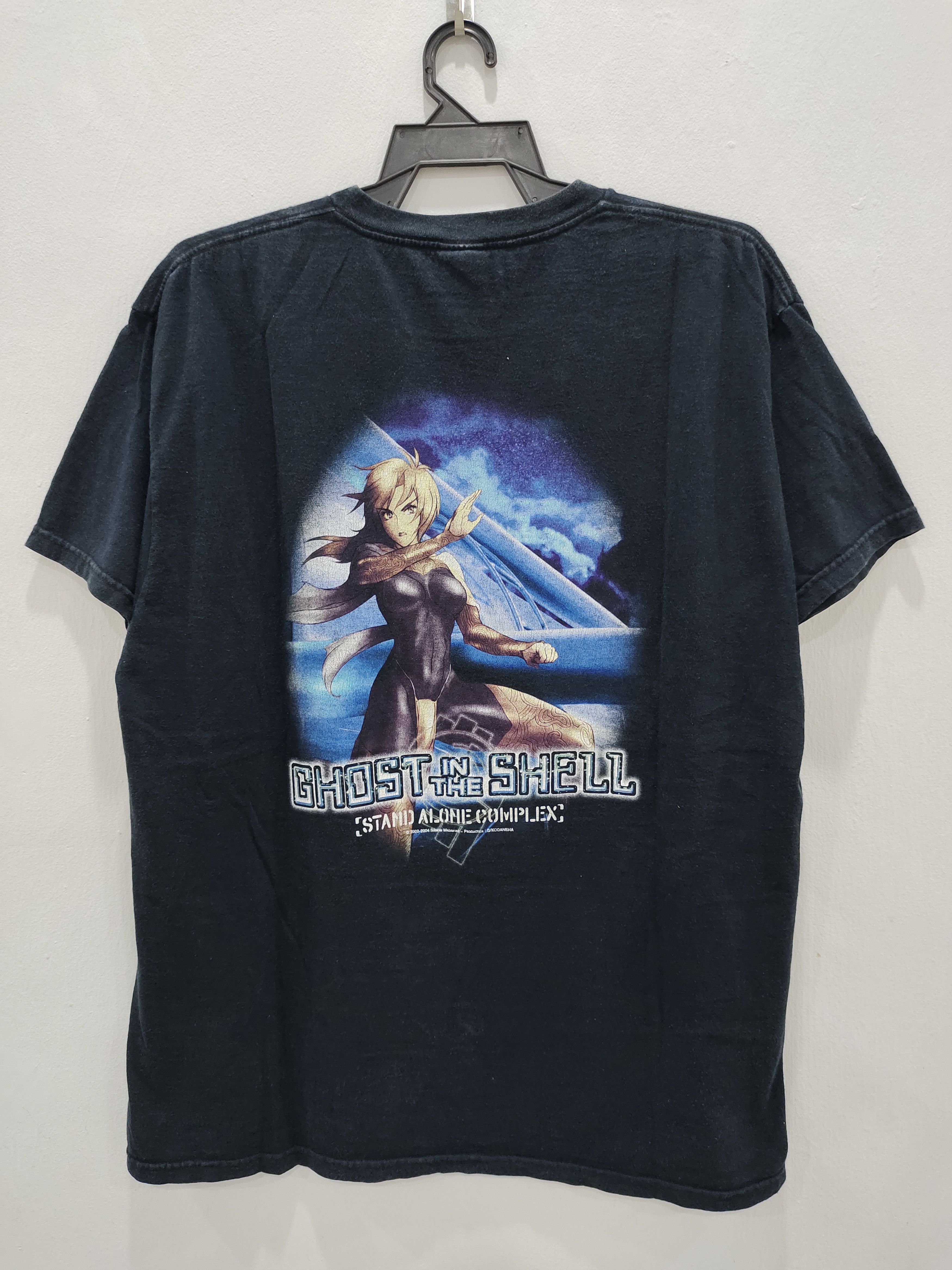 Vintage Vintage Ghost In The Shell Tees Size US XL / EU 56 / 4 - 1 Thumbnail