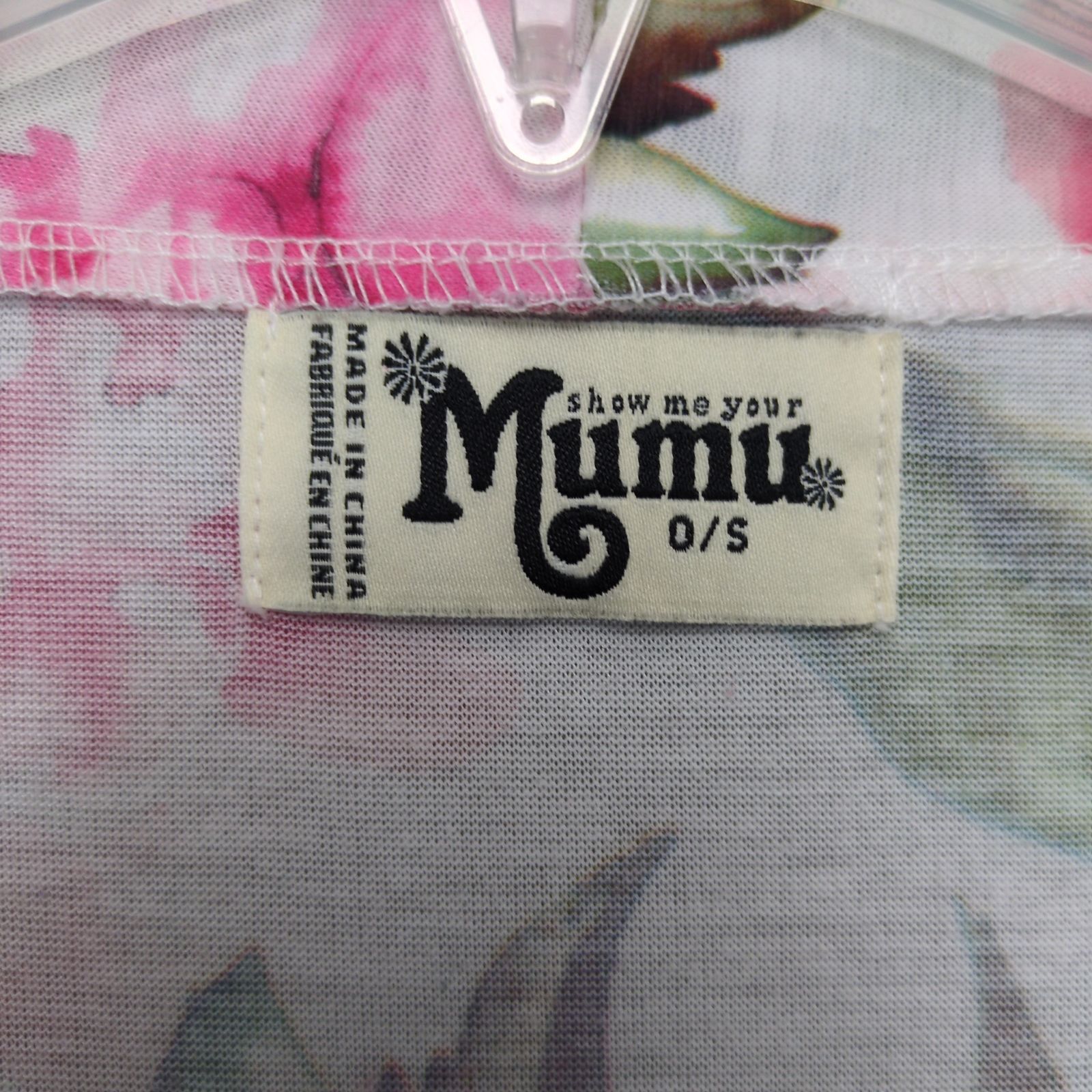 Show Me Your MuMu Show Me Your Mumu Kimono Robe One Size Floral Rose Print Size ONE SIZE - 4 Thumbnail