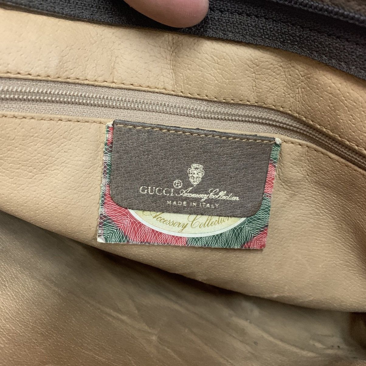 Gucci Gucci Vintage Clutch Bag Size ONE SIZE - 12 Thumbnail