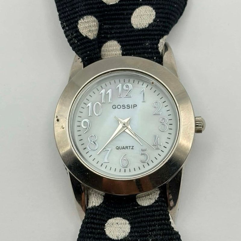 Other Black Pokeadot Gossip Watch Size ONE SIZE - 4 Thumbnail