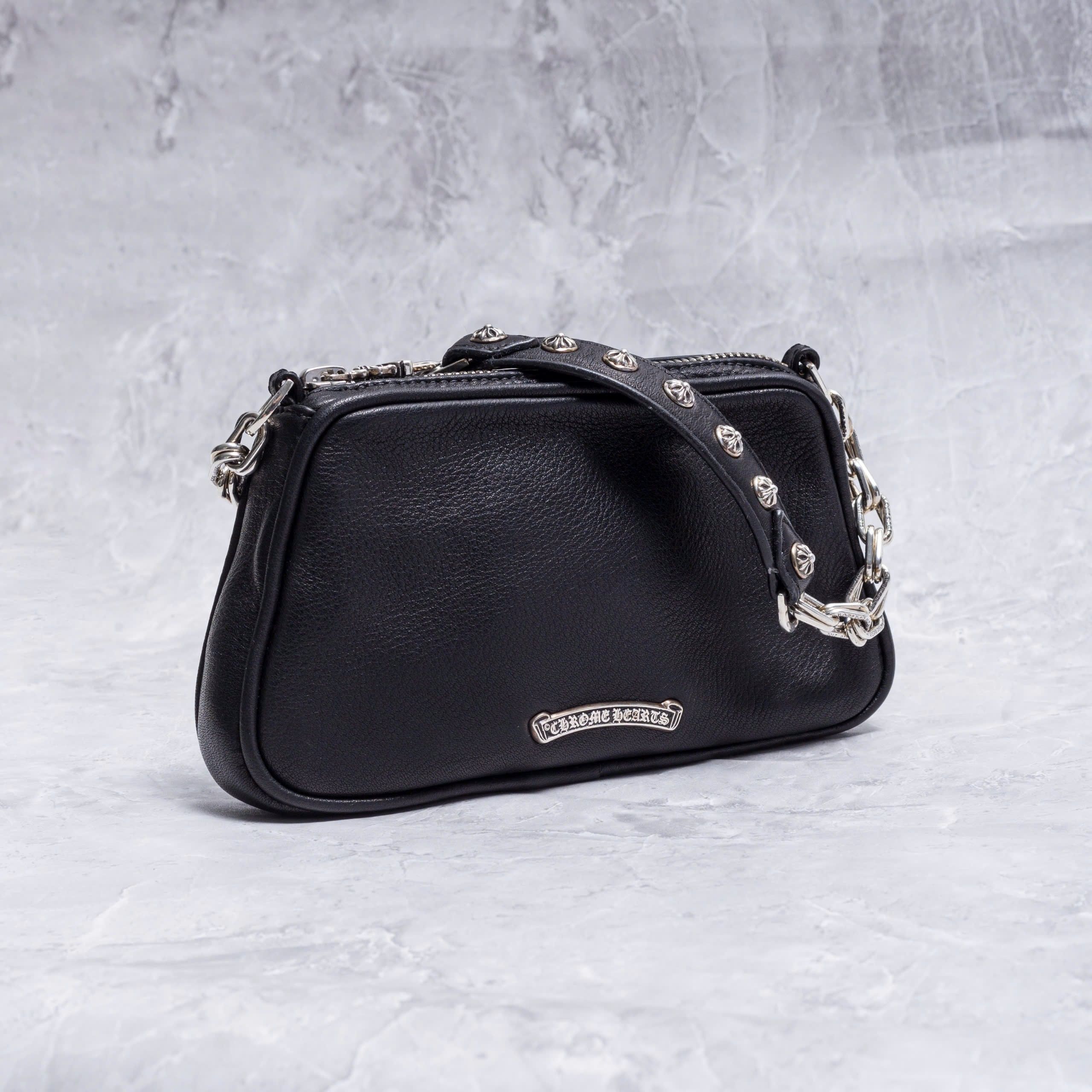 Chrome Hearts RARE CHROME HEARTS Pulp Bag BLACK Size ONE SIZE - 5 Thumbnail