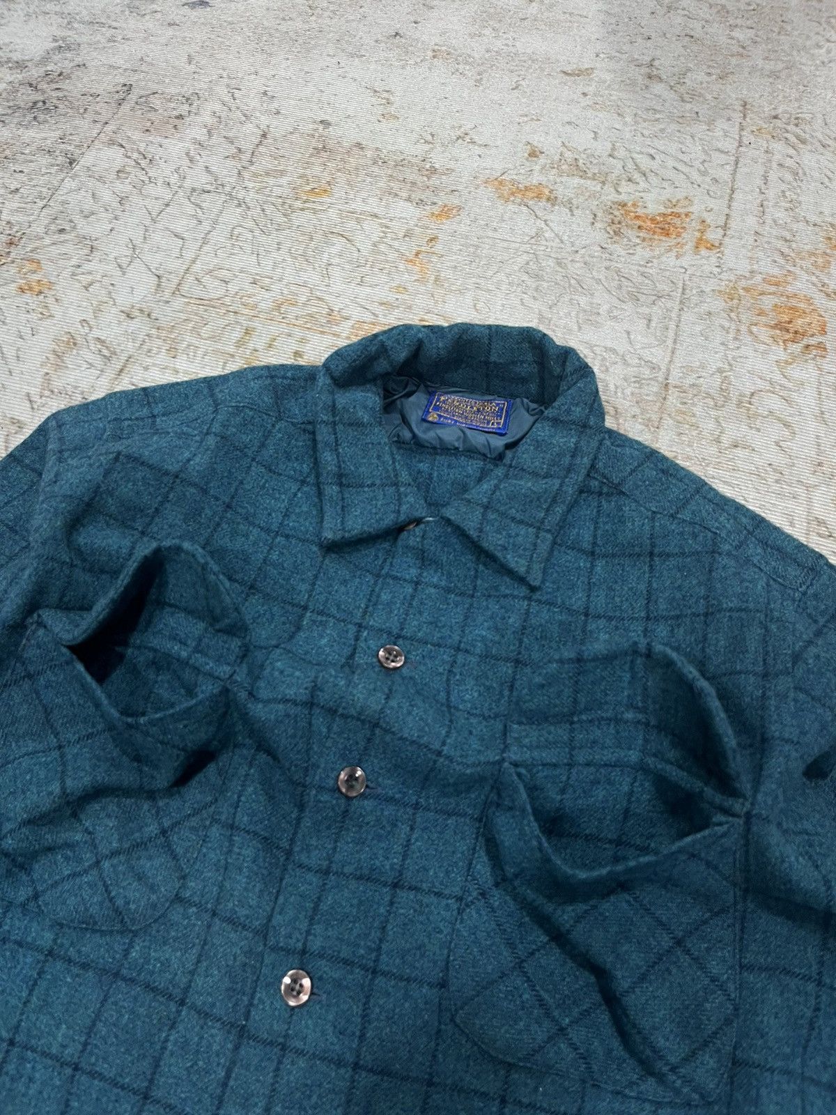 Pendleton Vintage Pendleton 2 Pocket Plaid Size US L / EU 52-54 / 3 - 4 Thumbnail