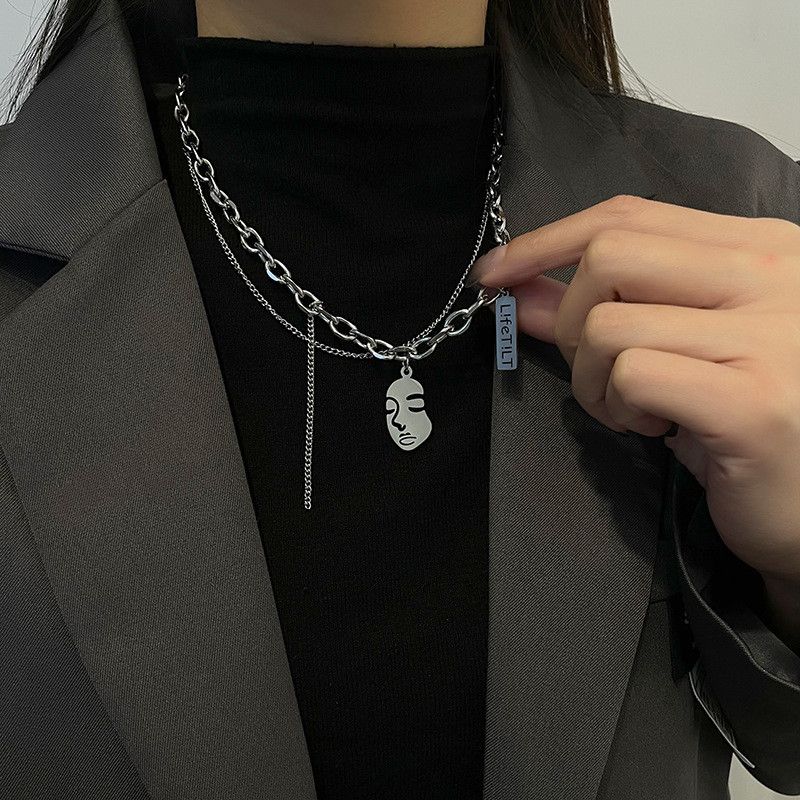 Other Hip-hop STEAL! Y2K Chains Necklace Chain Size ONE SIZE - 2 Thumbnail