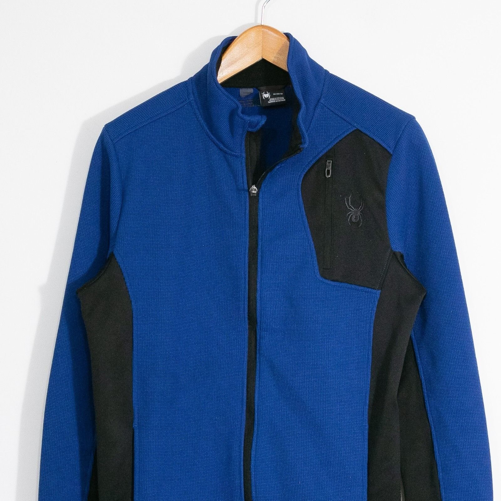 Spyder Spyder Fleece Jacket Mens Medium - Dark Blue Distressed Gorp Size US M / EU 48-50 / 2 - 2 Thumbnail