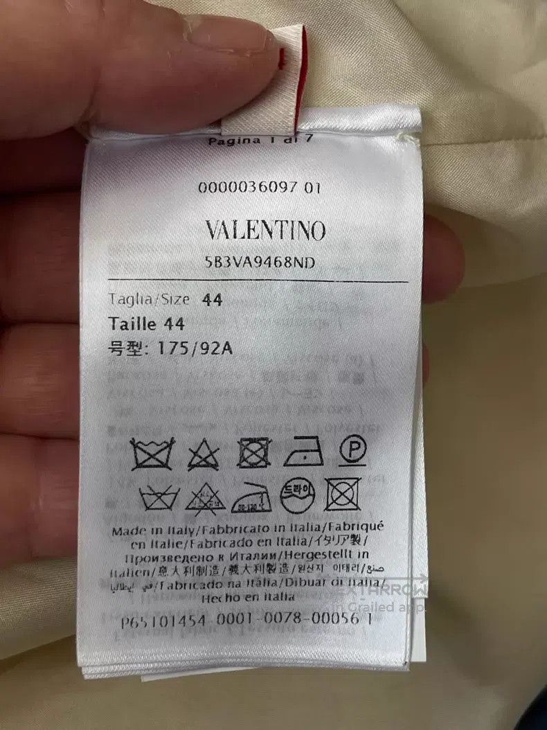 Valentino Valentino Doll collar, sequin woolen short-sleeve dress Size M / US 6-8 / IT 42-44 - 6 Thumbnail