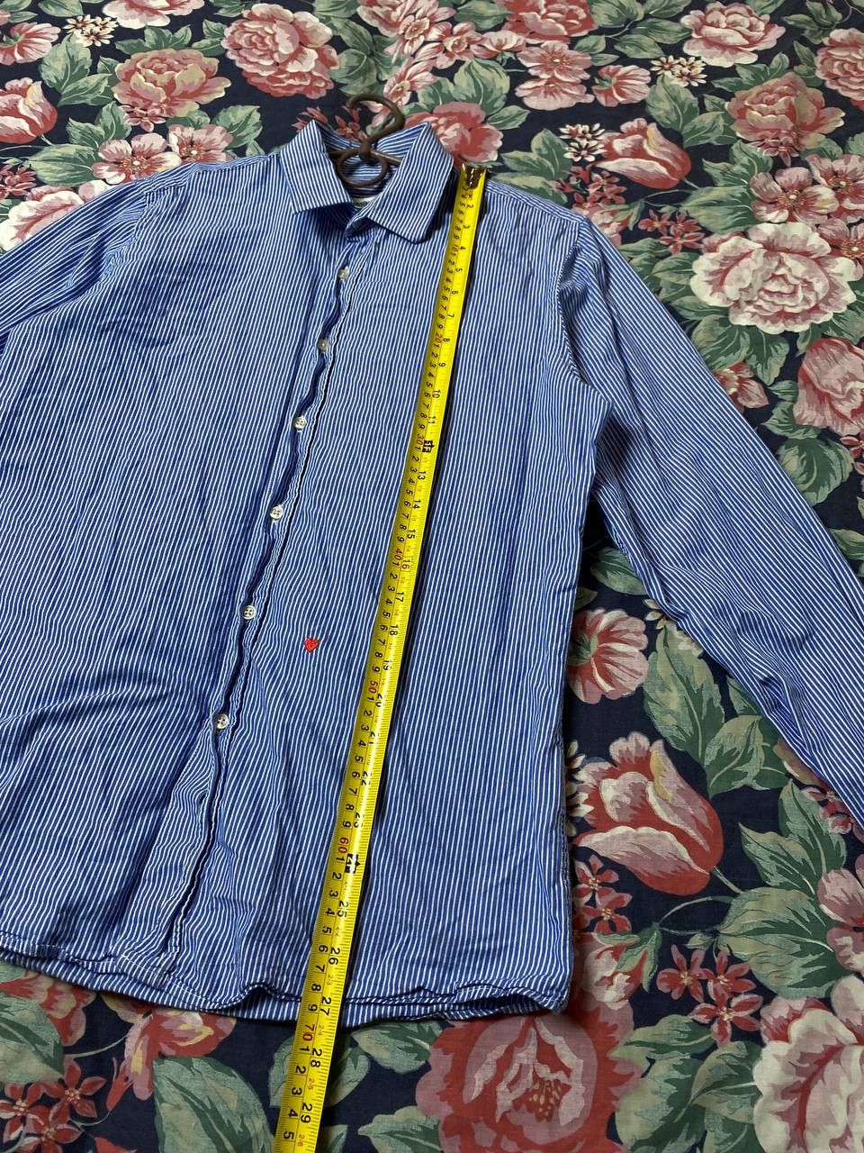 Moschino Moschino Striped Shirt Button Up Size M / US 6-8 / IT 42-44 - 8 Thumbnail