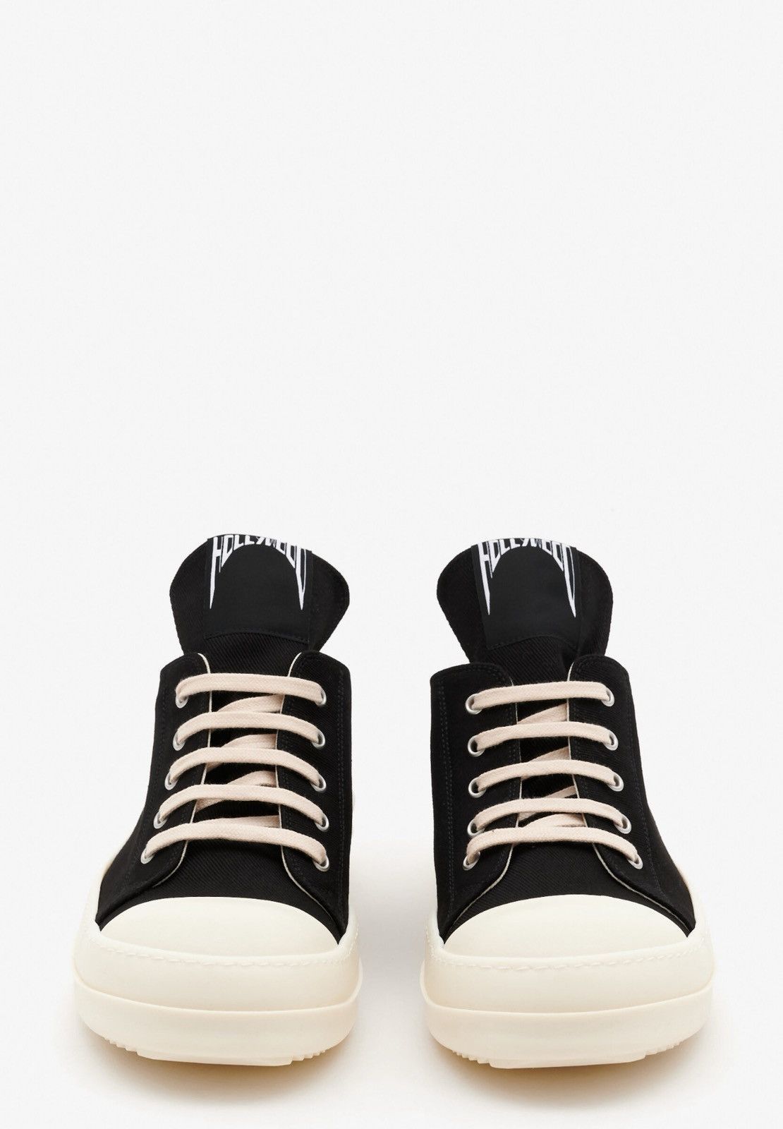 Rick Owens Drkshdw Last Rick Owens Drkshdw Hollywood Slip On Black Sneakers Size US 5 / IT 35 - 5 Thumbnail