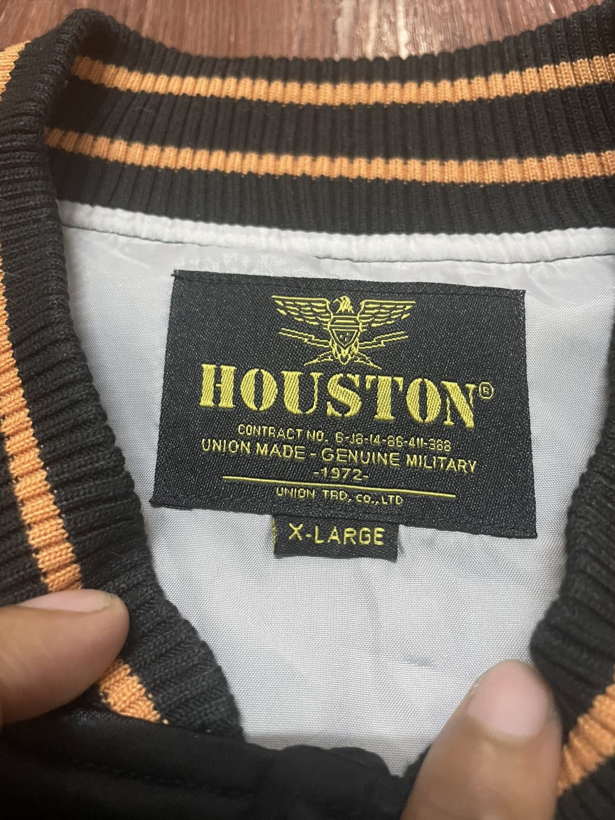 Other Houston Rayon Award Jacket (Black Panther) Size US XL / EU 56 / 4 - 9 Thumbnail
