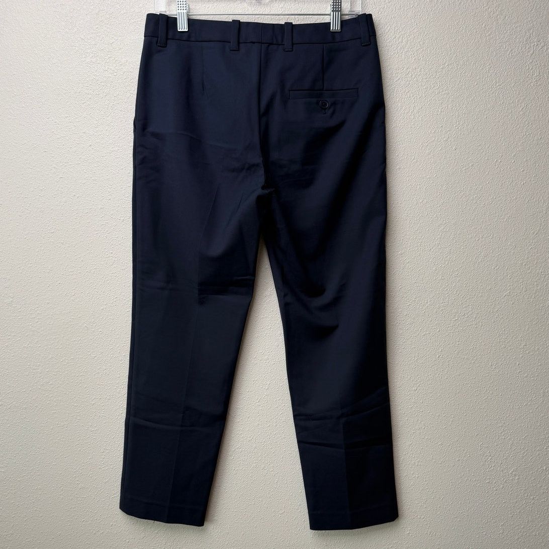 3.1 Phillip Lim 3.1 Phillip Lim Navy Blue Cropped Front Zip Trouser Pants 2 Size 26" / US 2 / IT 38 - 3 Thumbnail