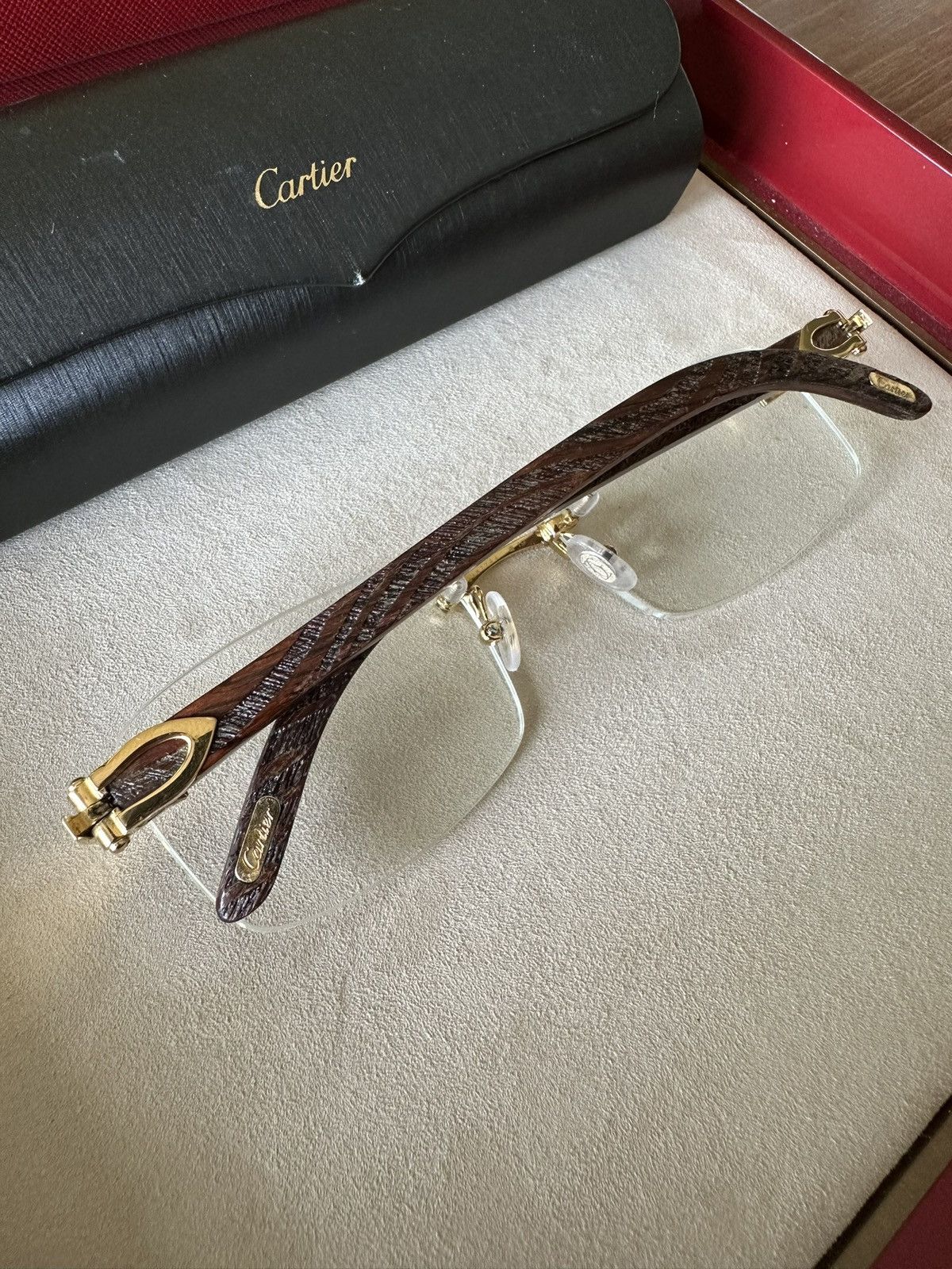 Cartier Cartier C decor Zebra Size ONE SIZE - 8 Thumbnail