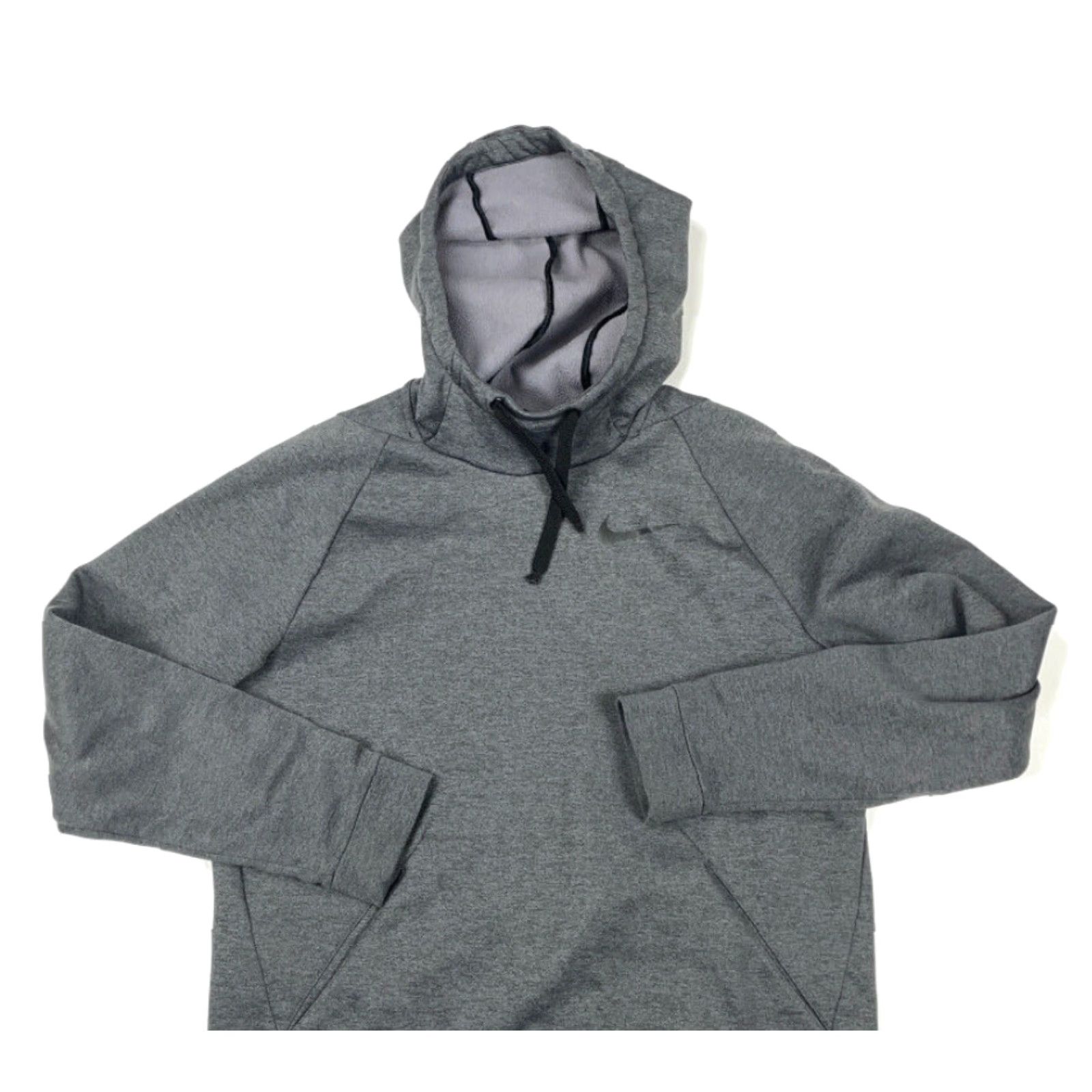 Nike Nike Pullover Hoodie Main Selling Point Dri-Fit Gray Sweatshirt Adult Medium Swoosh Logo 932022-071 Mens Size US M / EU 48-50 / 2 - 3 Thumbnail