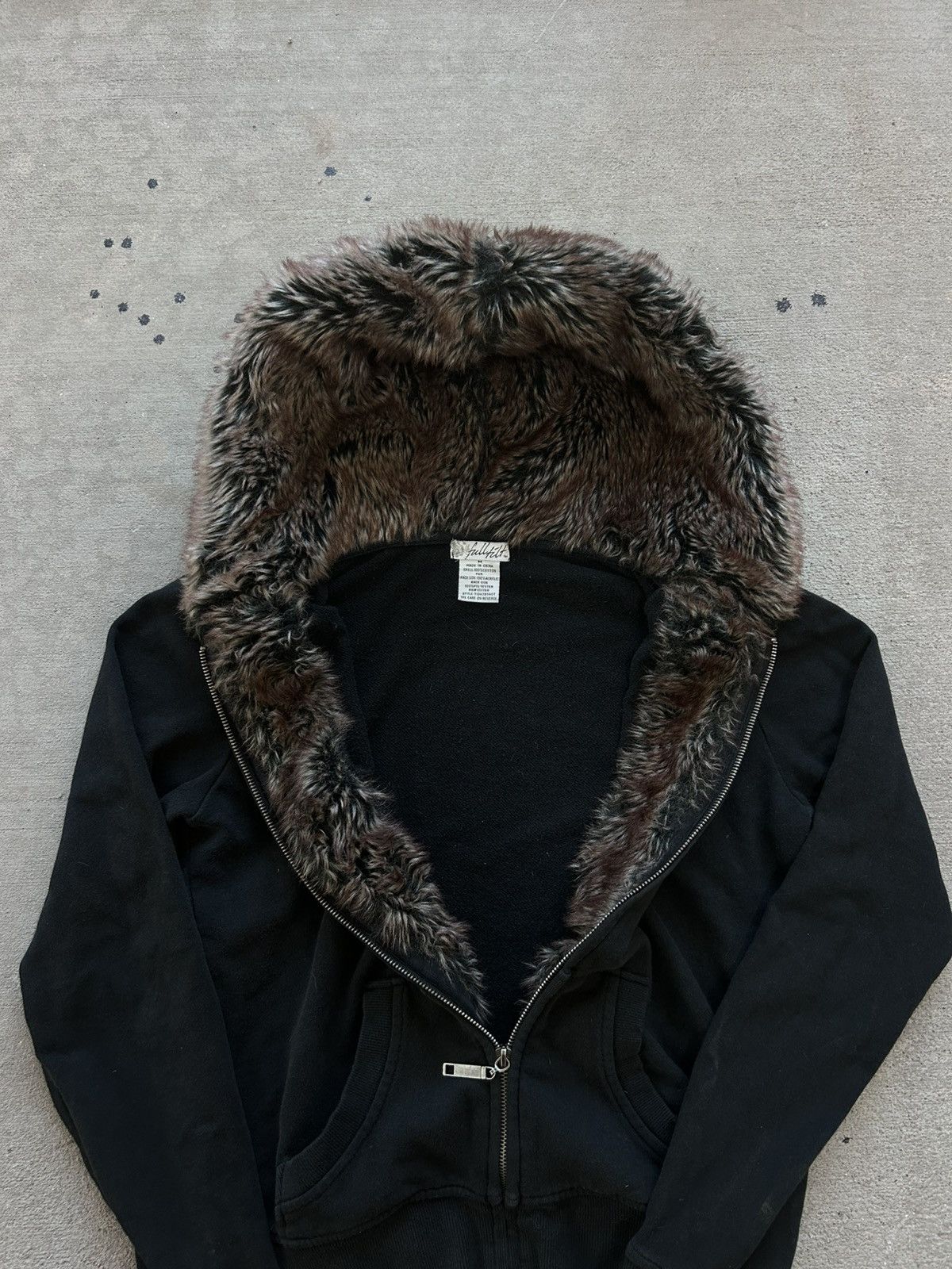 Metal Mulisha Full Tilt Grunge Faux fur Lined Zip up Size M / US 6-8 / IT 42-44 - 5 Thumbnail