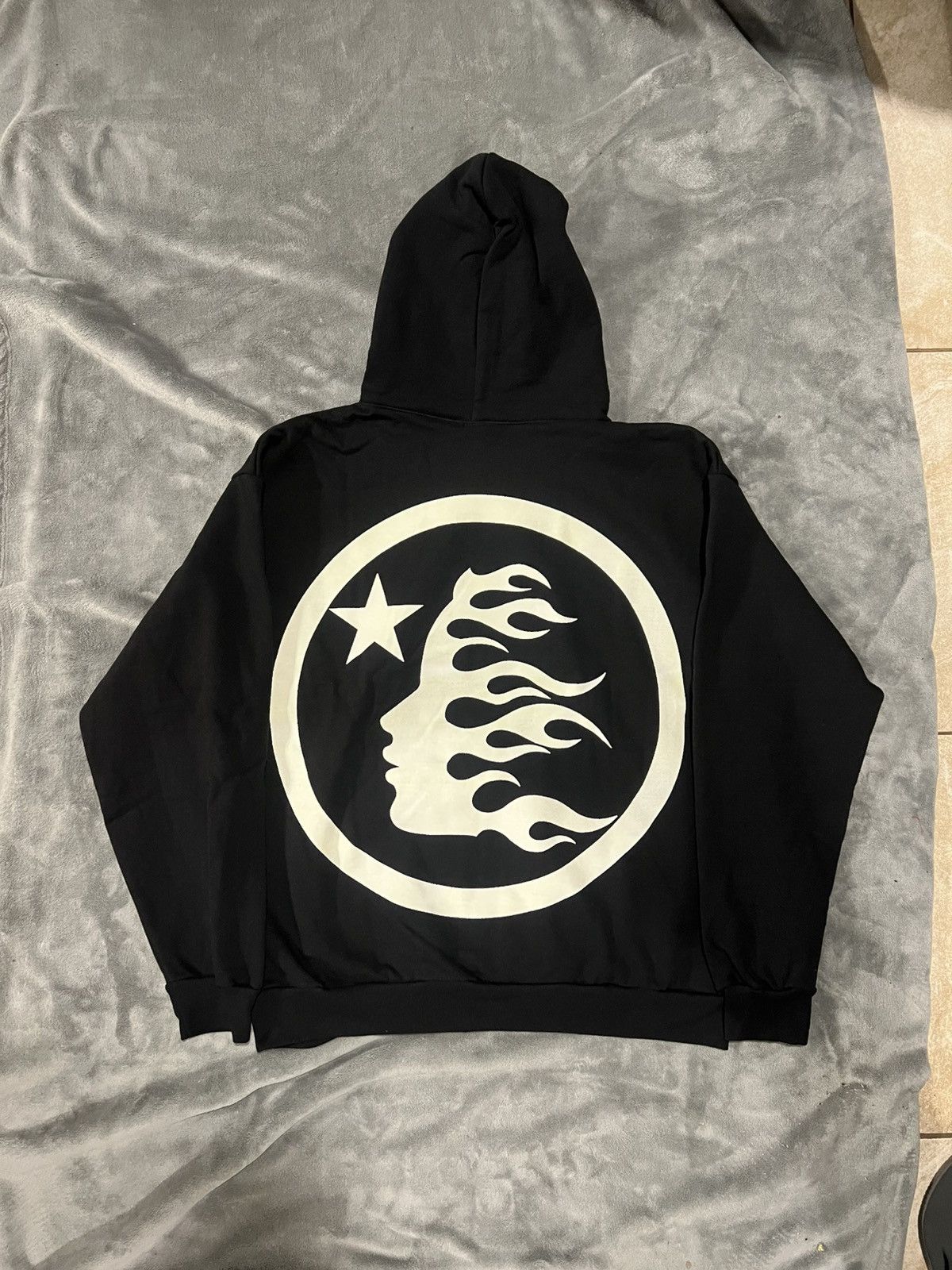 HELLSTAR Black hellstar hoodie overseas exclusive Size US M / EU 48-50 / 2 - 2 Thumbnail