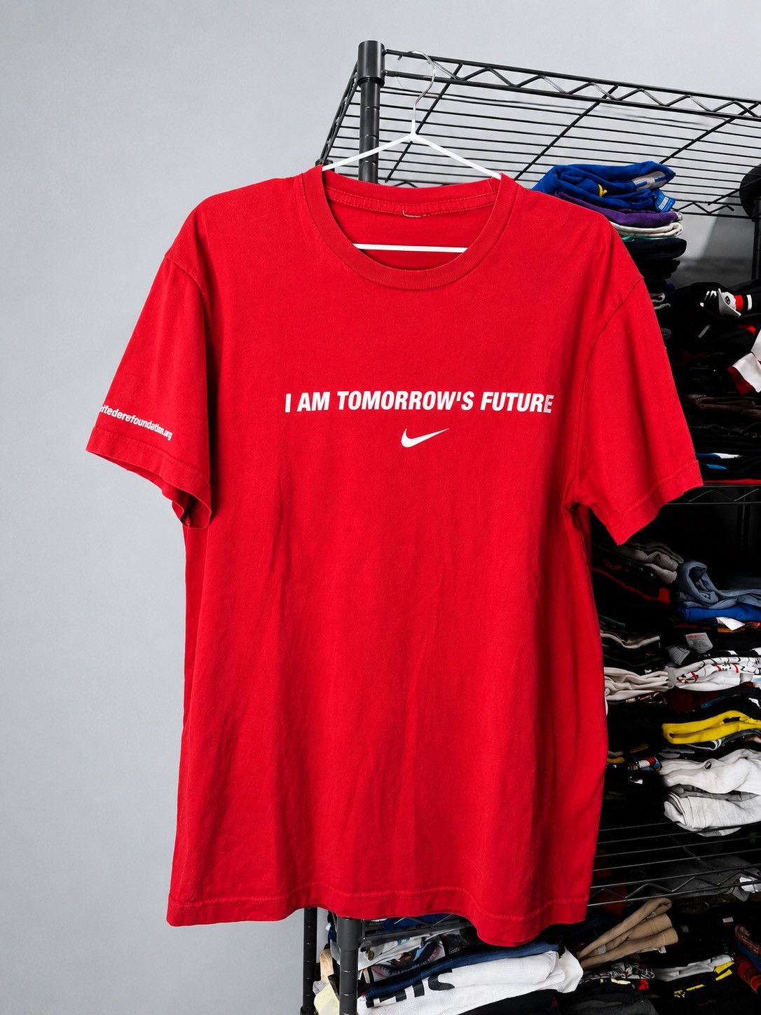 Nike Vintage Nike Roger Federer Tennis Challenge Court T Shirt Size US M / EU 48-50 / 2 - 1 Thumbnail