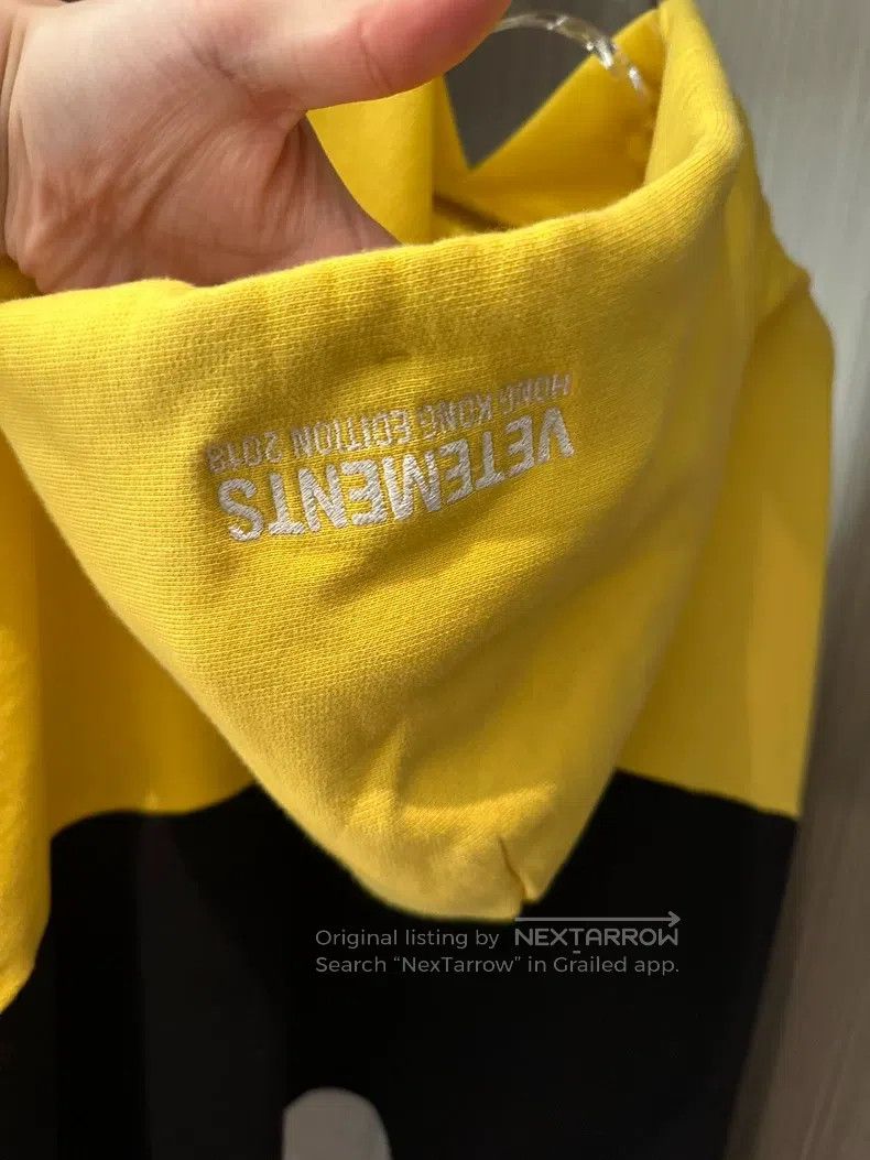 Vetements Vetements Hoodie Size US S / EU 44-46 / 1 - 5 Thumbnail