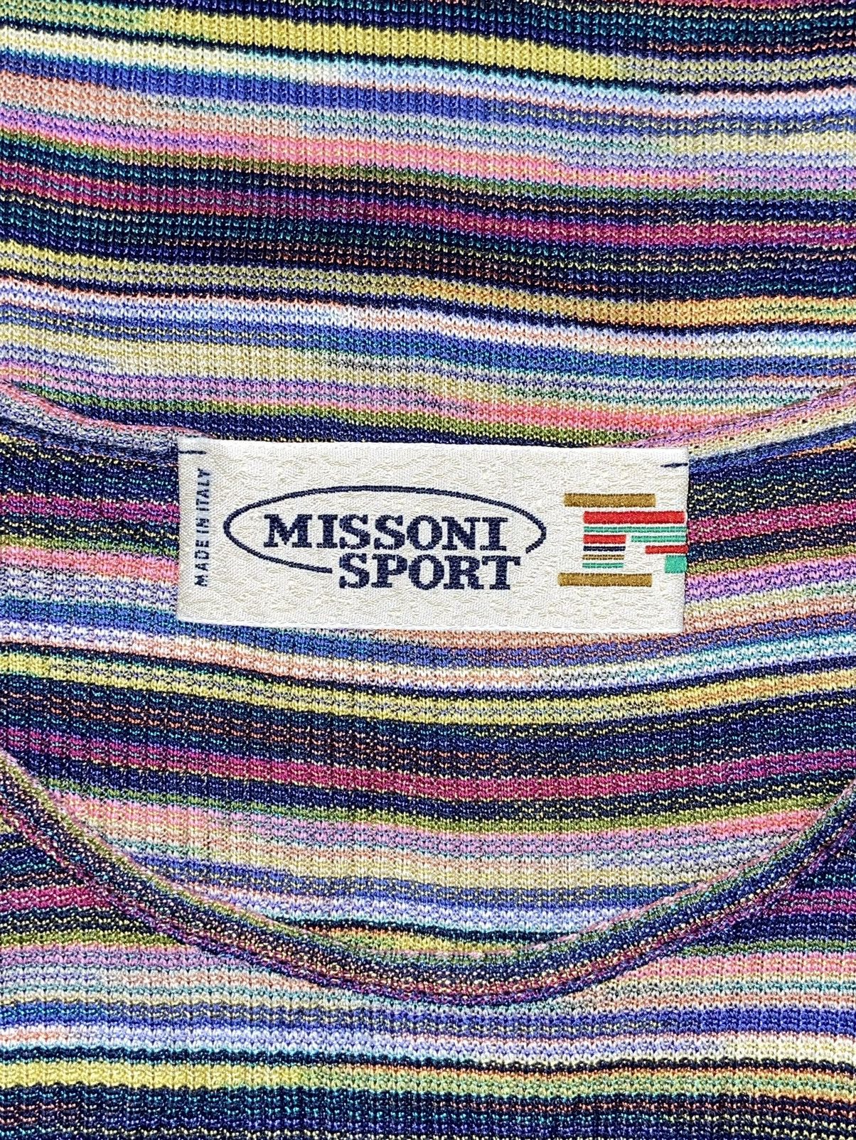 Missoni MISSONI SPORT Striped T-shirt Size US XXS / EU 40 - 13 Thumbnail