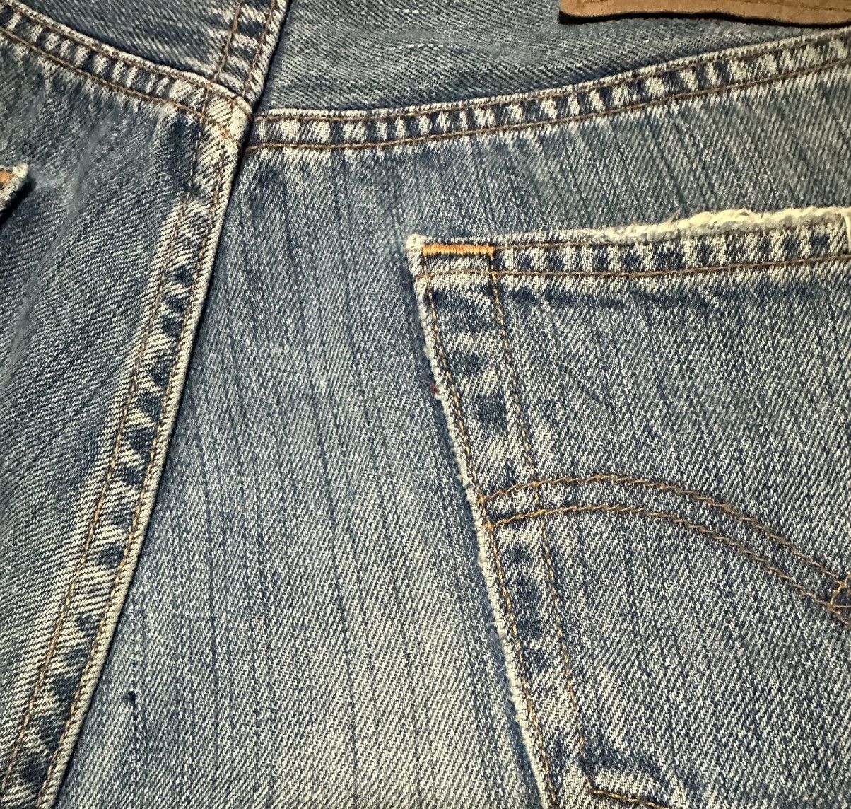 Levi's Vintage 90s Levis 501 Straight Leg Jeans Size US 28 / EU 44 - 7 Thumbnail