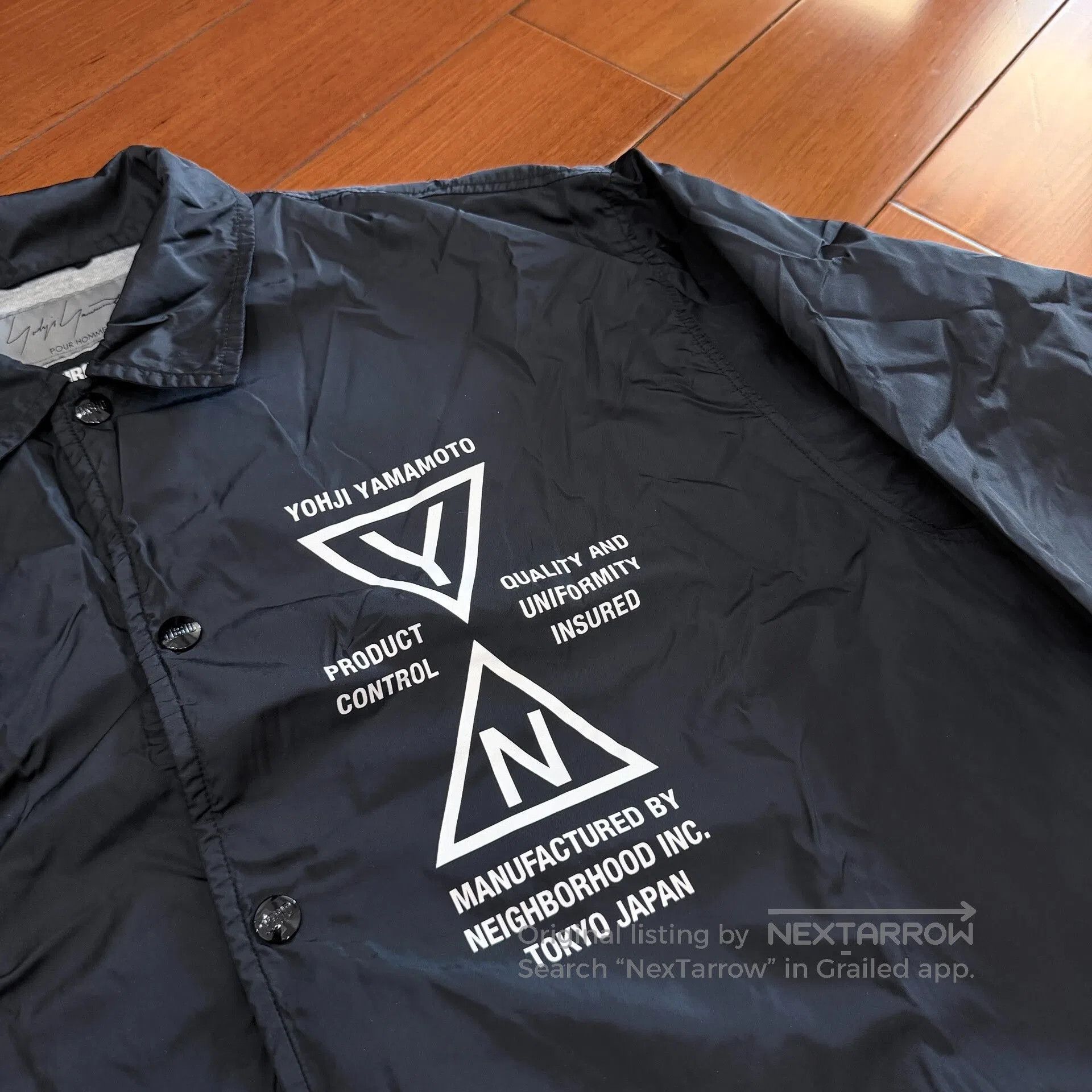 Yohji Yamamoto NEIGHBORHOOD x Yohji Yamamoto Jacket. Size US L / EU 52-54 / 3 - 4 Thumbnail
