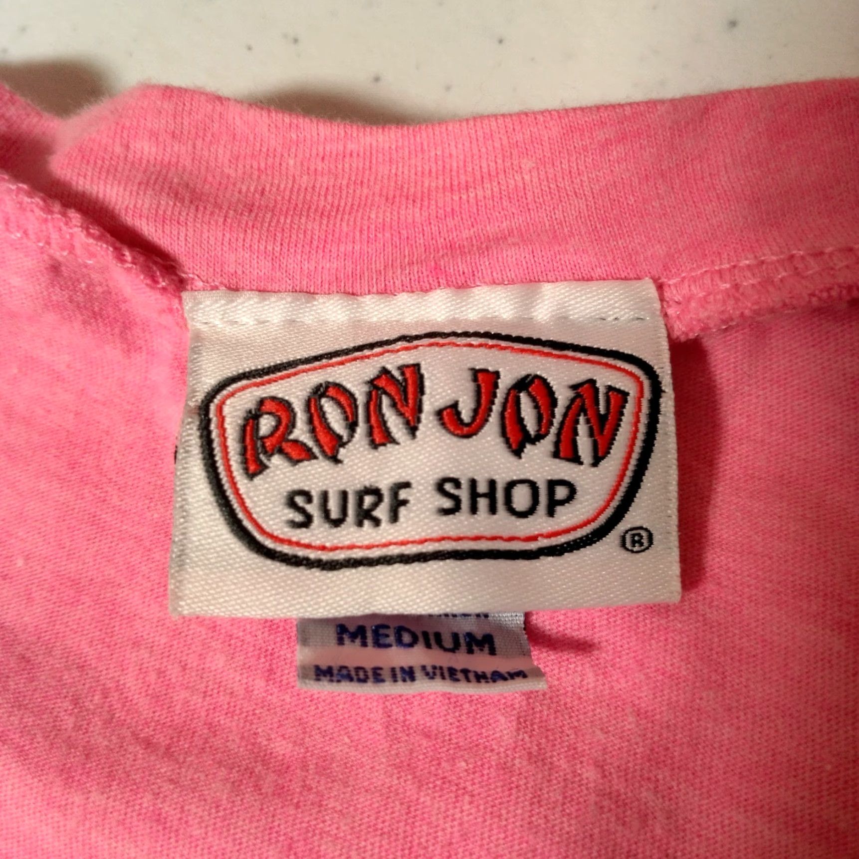 Ron Jon Surf Shop Ron Jon Surf Shop Orlando Shirt Women M Pink Rainbow Beach Surfing Florida Y2K Size M / US 6-8 / IT 42-44 - 5 Thumbnail
