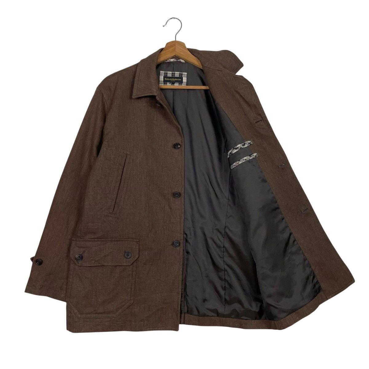Other Kinloch Anderson Casual Jacket Size US M / EU 48-50 / 2 - 9 Thumbnail