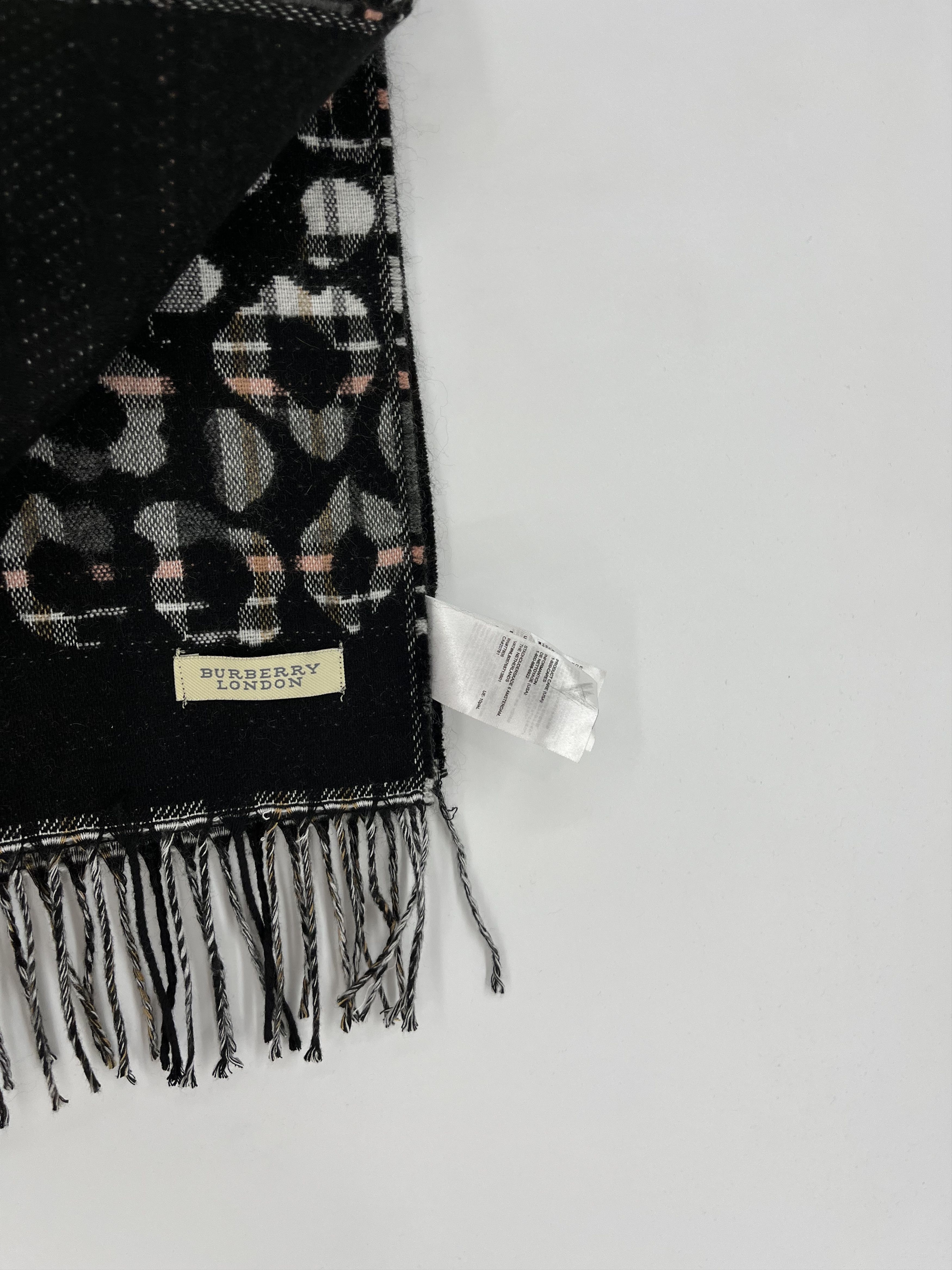 Burberry × Burberry Prorsum BURBERRY LONDON SCARF Size ONE SIZE - 11 Thumbnail