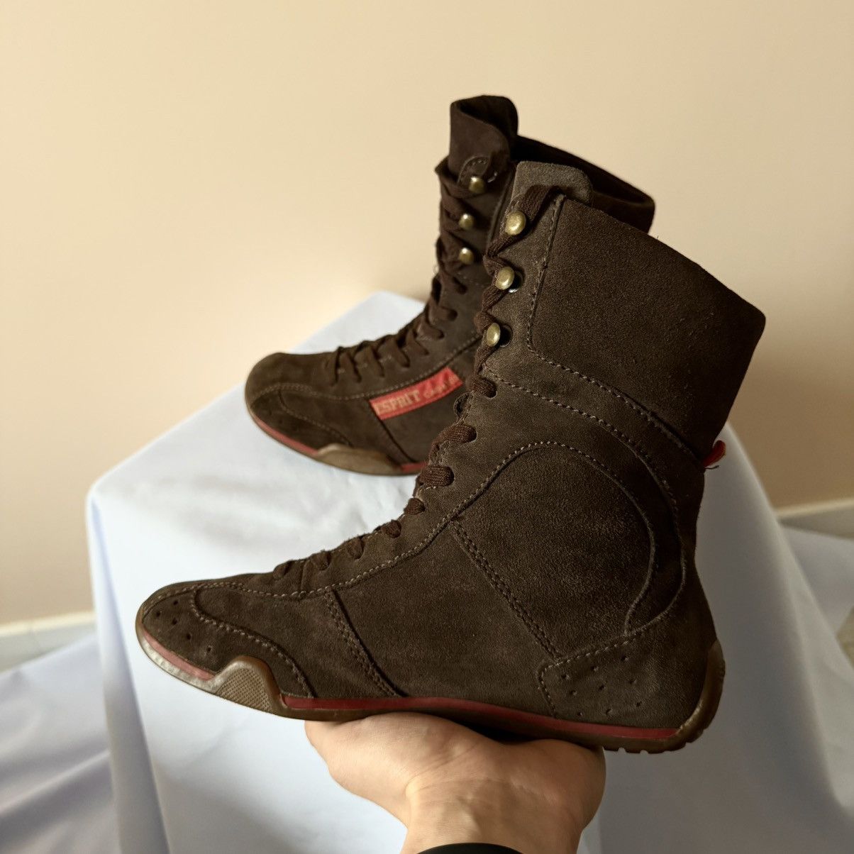 Hysteric Glamour 00s Japan Boxing Biker Boots Esprit Sneakers Bikkembergs Ash Size US 7 / IT 37 - 6 Thumbnail