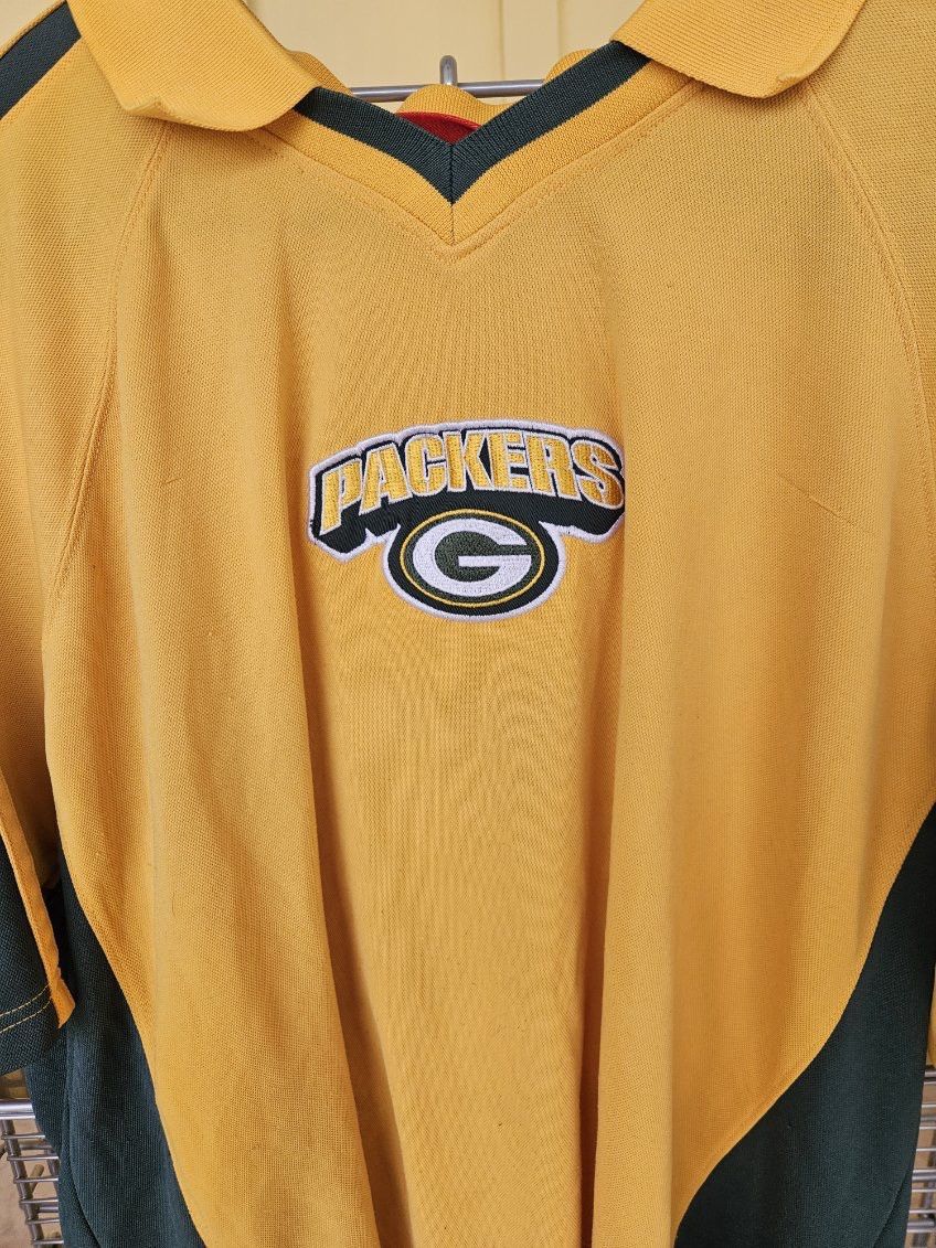 NFL Greenbay Packers NFL Polo 90s Size US XXL / EU 58 / 5 - 2 Thumbnail