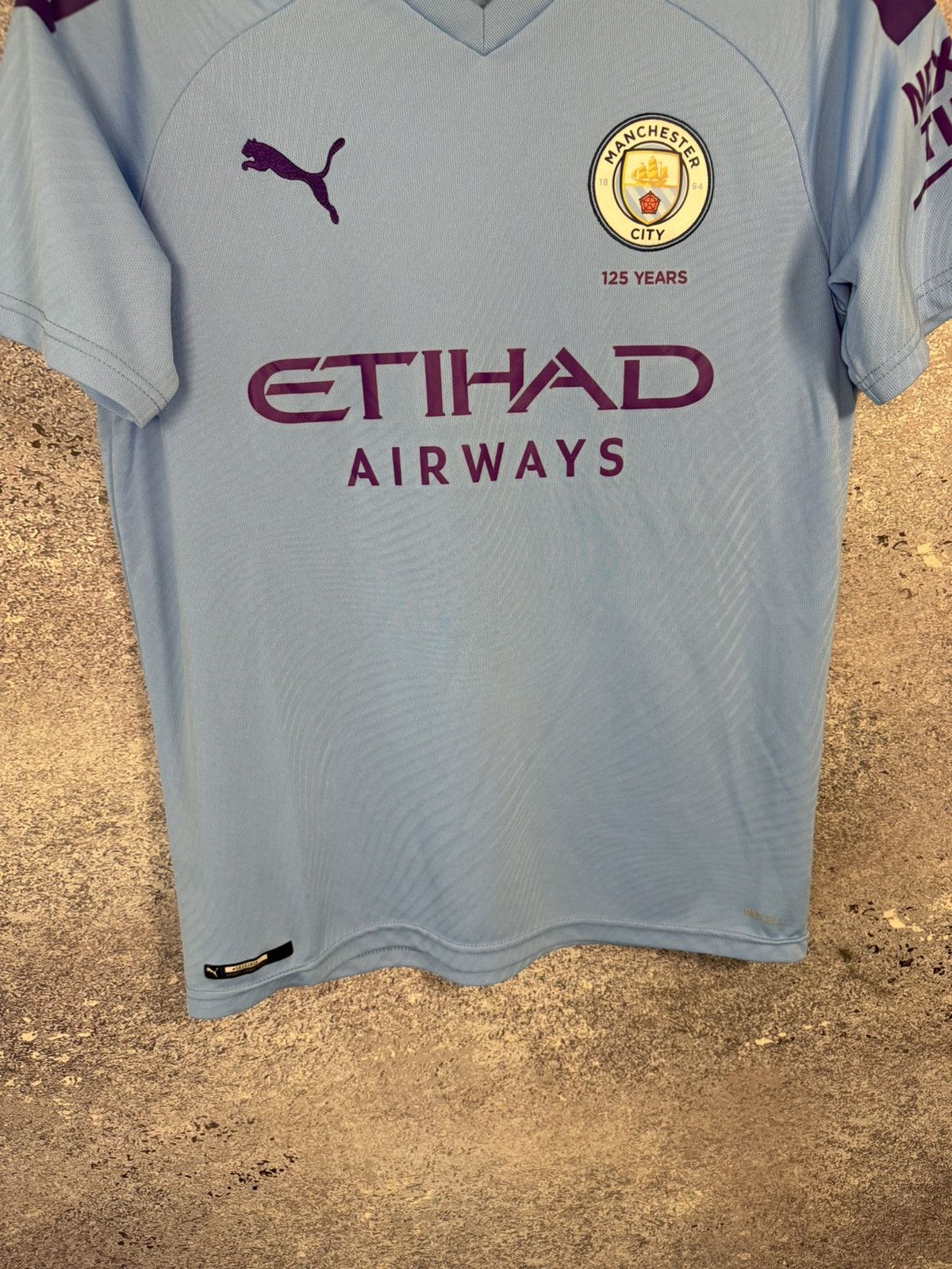 Puma × Vintage Vintage Manchester City 2019/20 Puma Jersey y2k blokcore Size US S / EU 44-46 / 1 - 4 Thumbnail