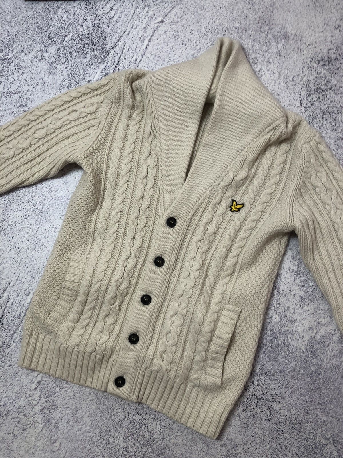 Lyle & Scott Men’s sweater Lyle&Scott vintage size M Size US M / EU 48-50 / 2 - 4 Thumbnail