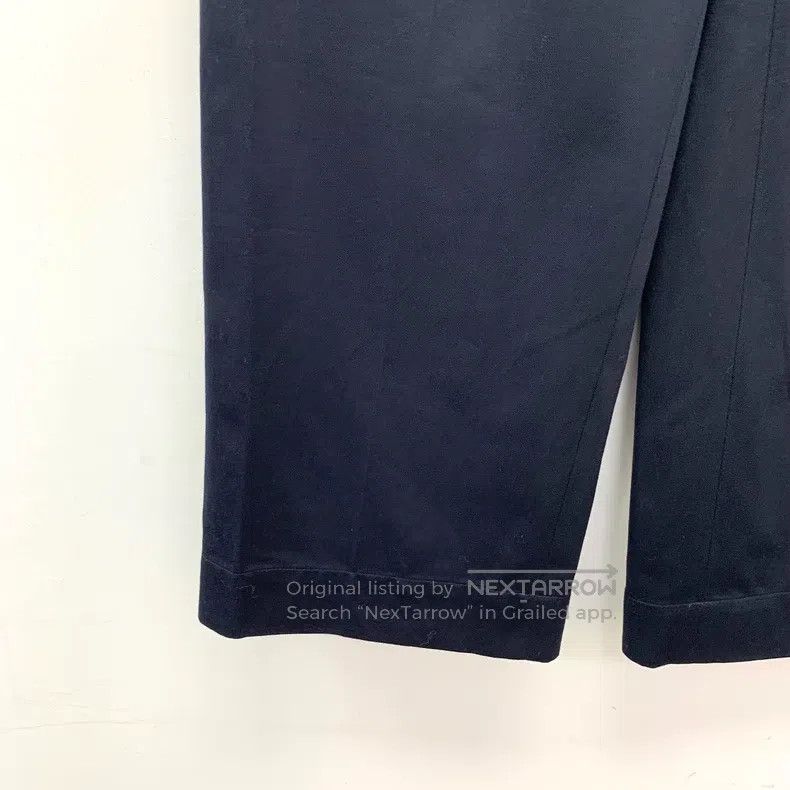 Thom Browne Thom Browne Blue and black cotton casual long pants Size US 40 / EU 56 - 5 Thumbnail